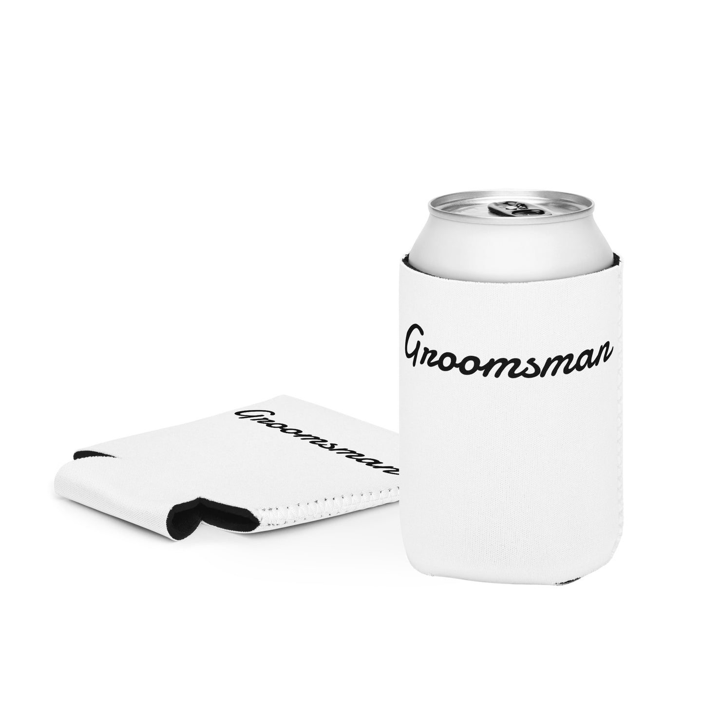 Groomsman Can cooler