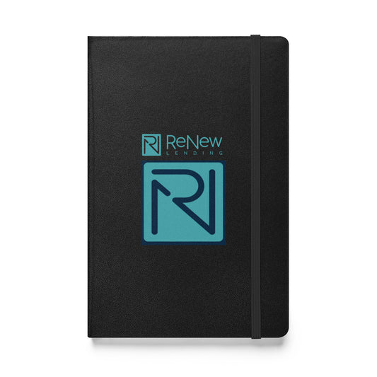 Renew Lending Hardcover bound notebook