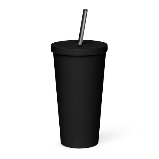 Renew Lending Insulated tumbler with a straw