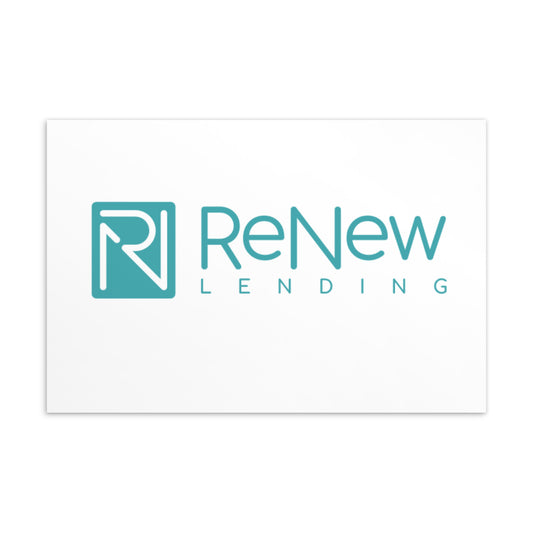 Renew Lending Standard Postcard