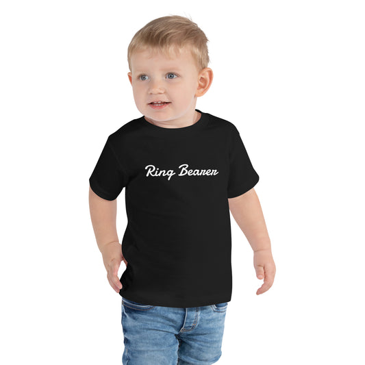 Ring Bearer Toddler Short Sleeve Tee