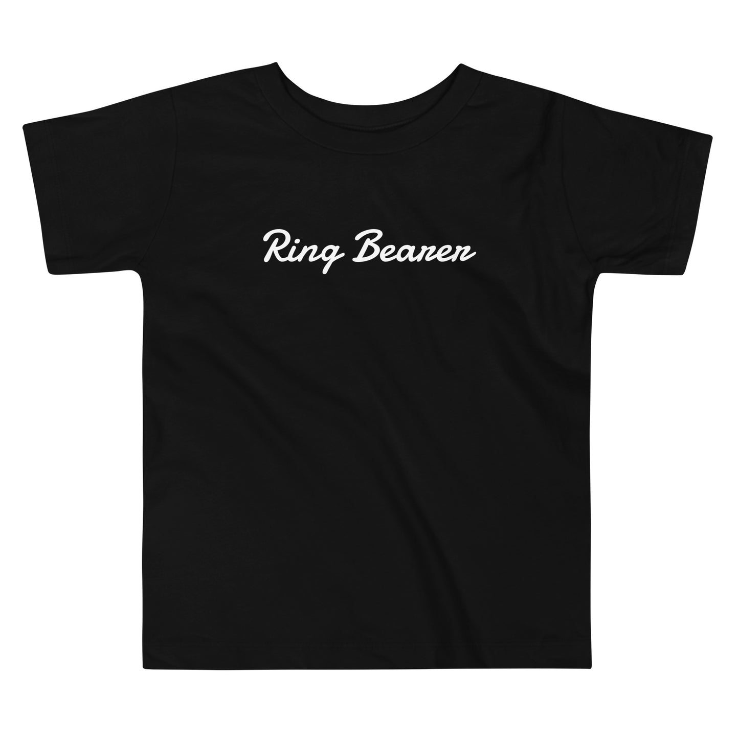 Ring Bearer Toddler Short Sleeve Tee