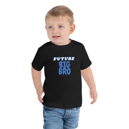 Big Bro Toddler Short Sleeve Tee