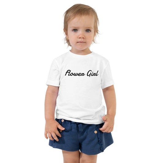 Flower Girl Toddler Short Sleeve Tee