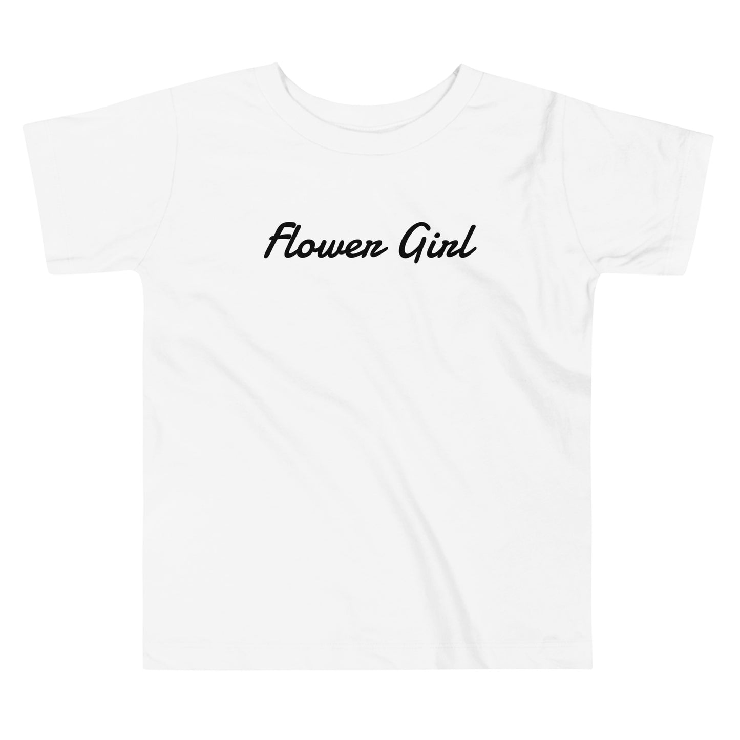 Flower Girl Toddler Short Sleeve Tee