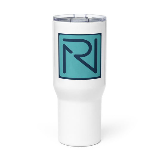 Renew Lending Travel mug with a handle