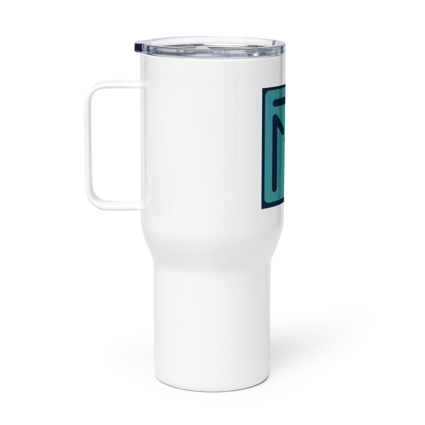 Renew Lending Travel mug with a handle