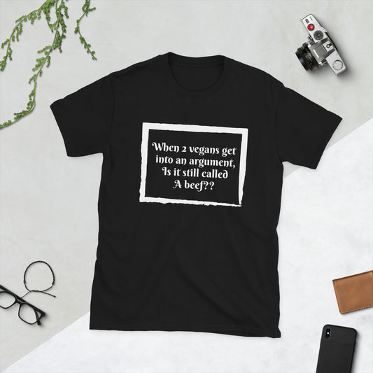 When Vegans Unisex T-Shirt