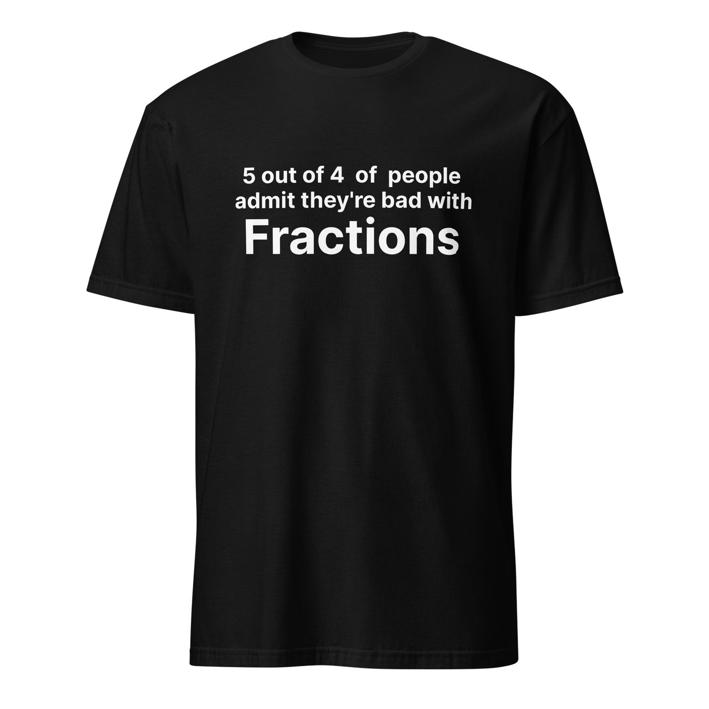 5/4 People Unisex T-Shirt