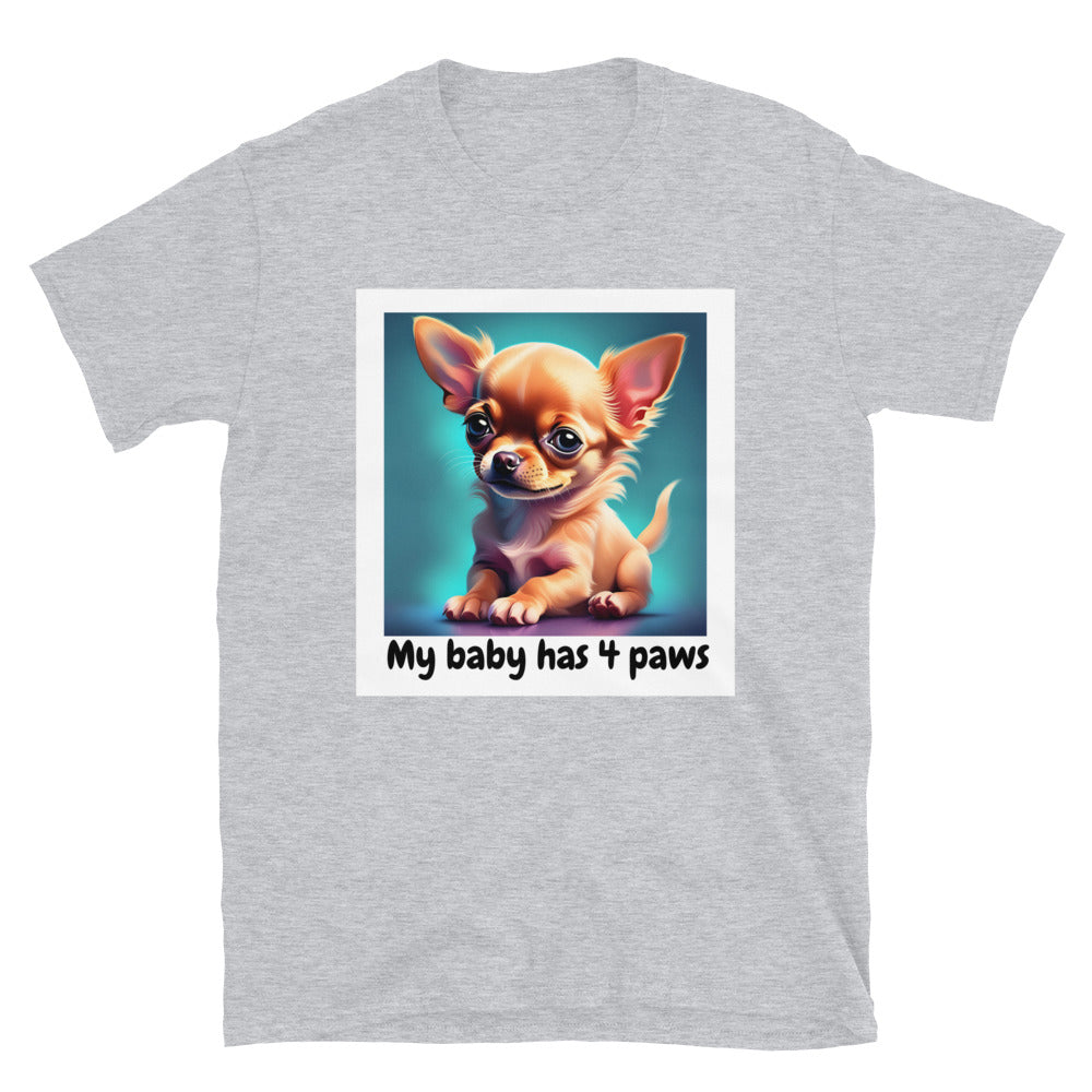 Chihuahua - My Baby Has 4 Paws