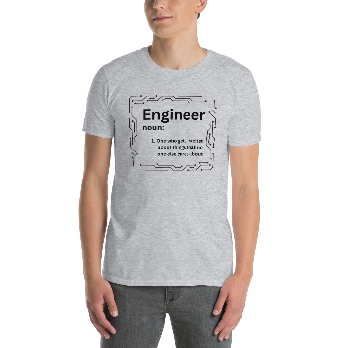 Engineer Noun Short-Sleeve Unisex T-Shirt