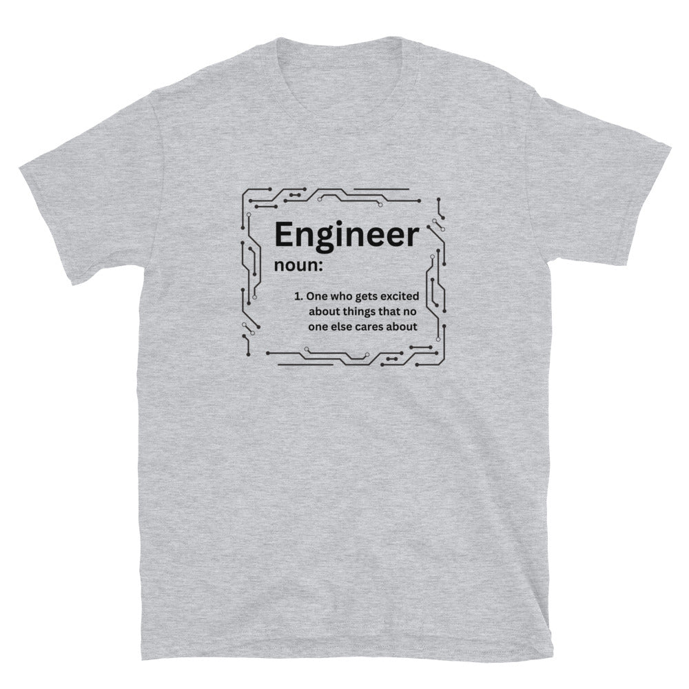 Engineer Noun Short-Sleeve Unisex T-Shirt