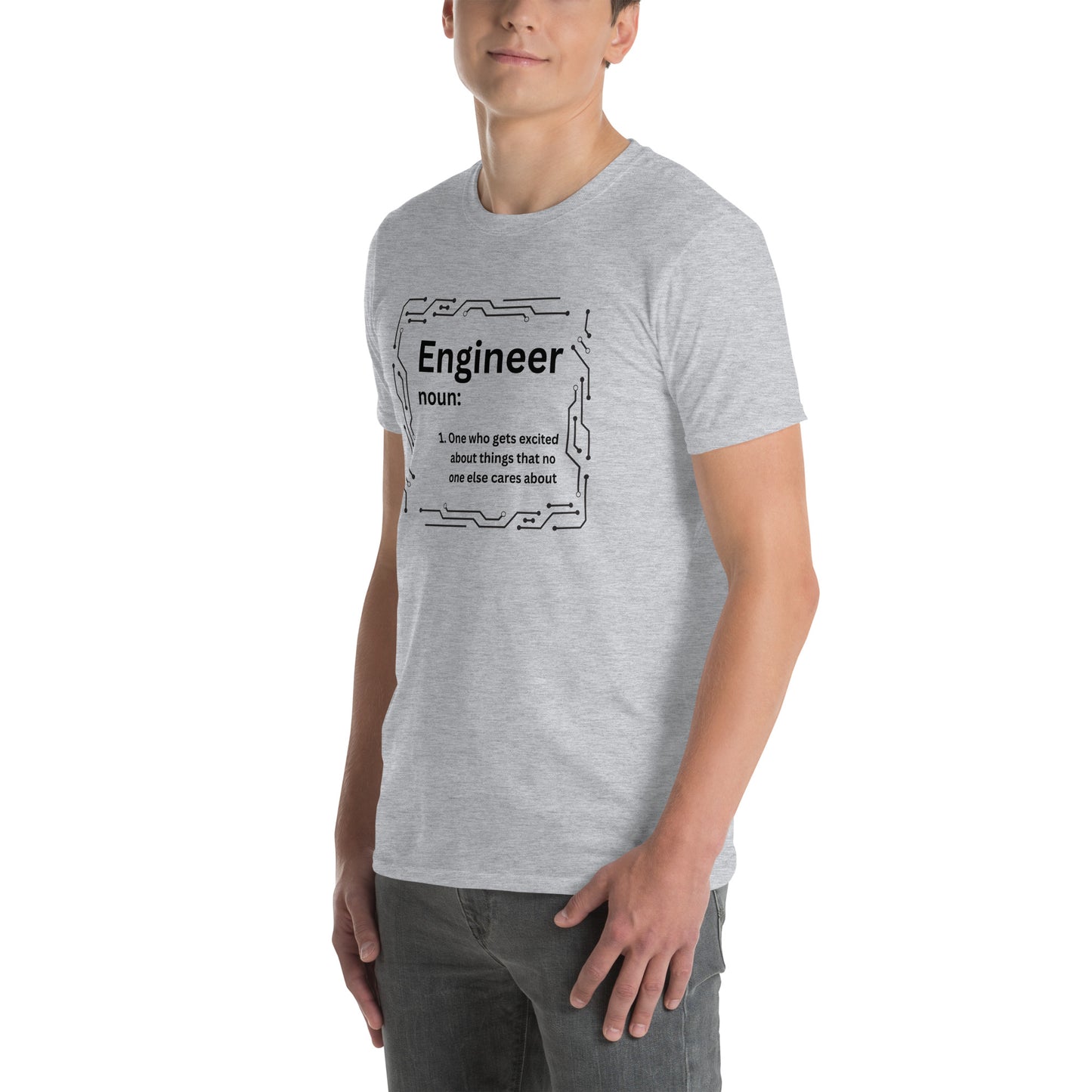 Engineer Noun Short-Sleeve Unisex T-Shirt