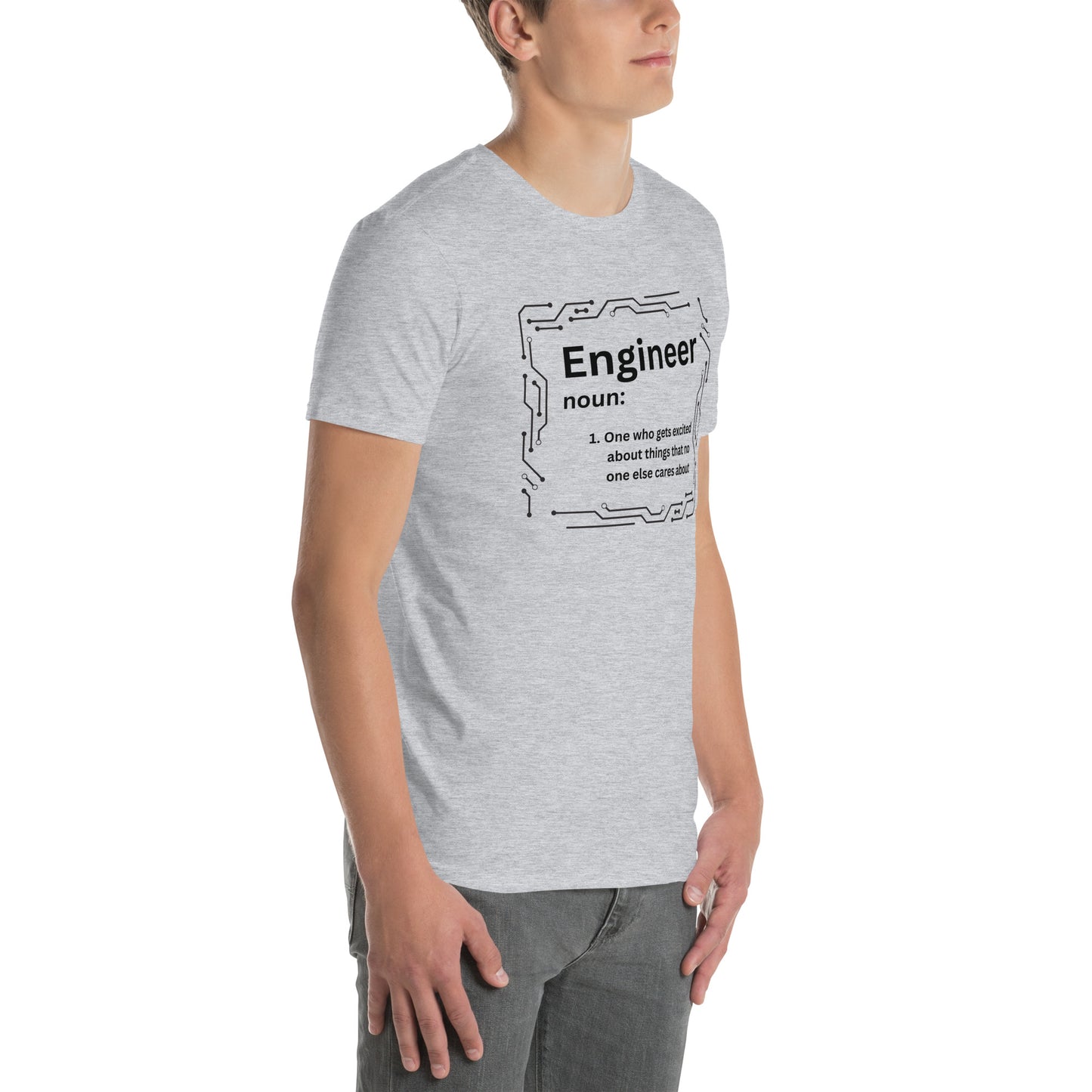 Engineer Noun Short-Sleeve Unisex T-Shirt