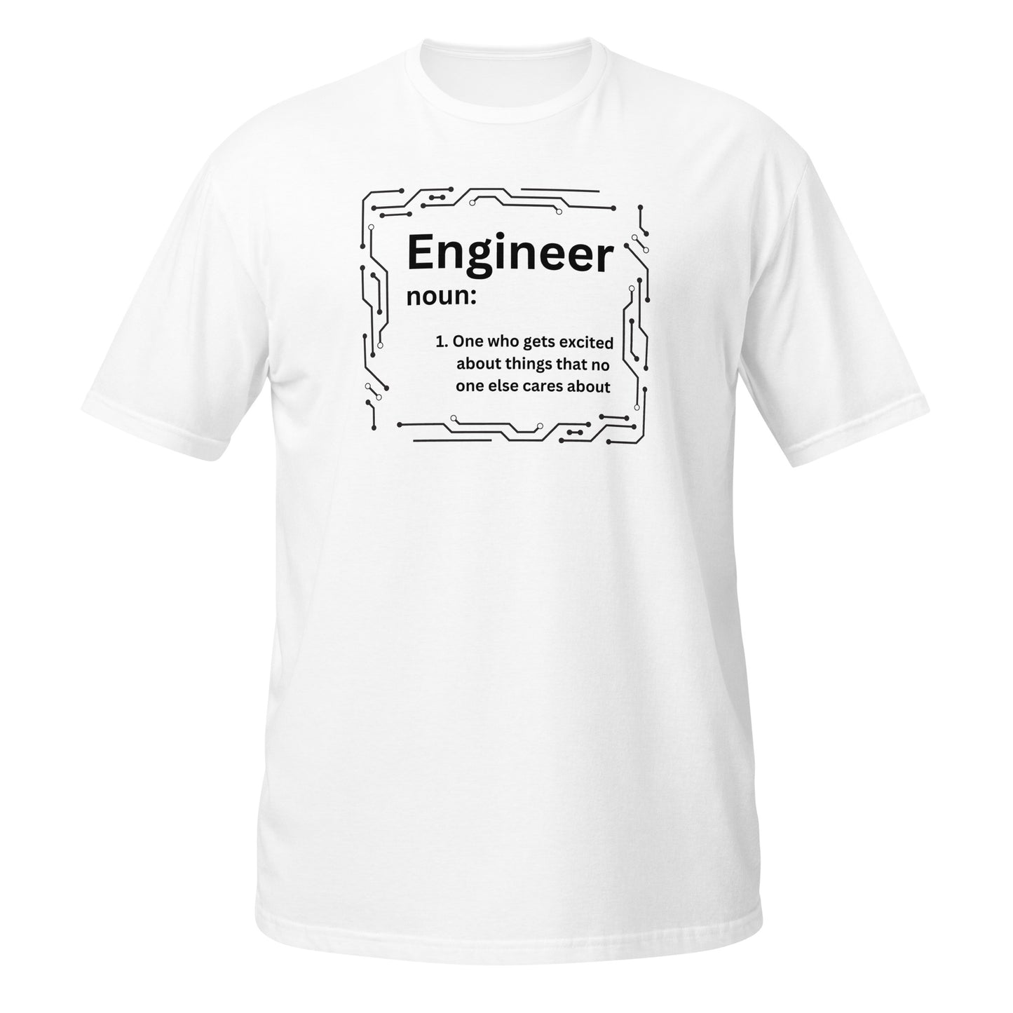 Engineer Noun Short-Sleeve Unisex T-Shirt