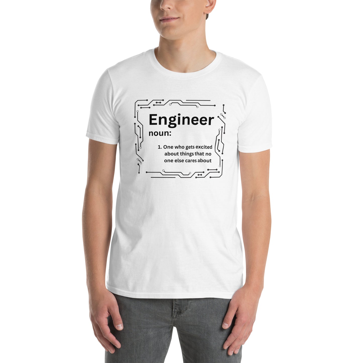 Engineer Noun Short-Sleeve Unisex T-Shirt