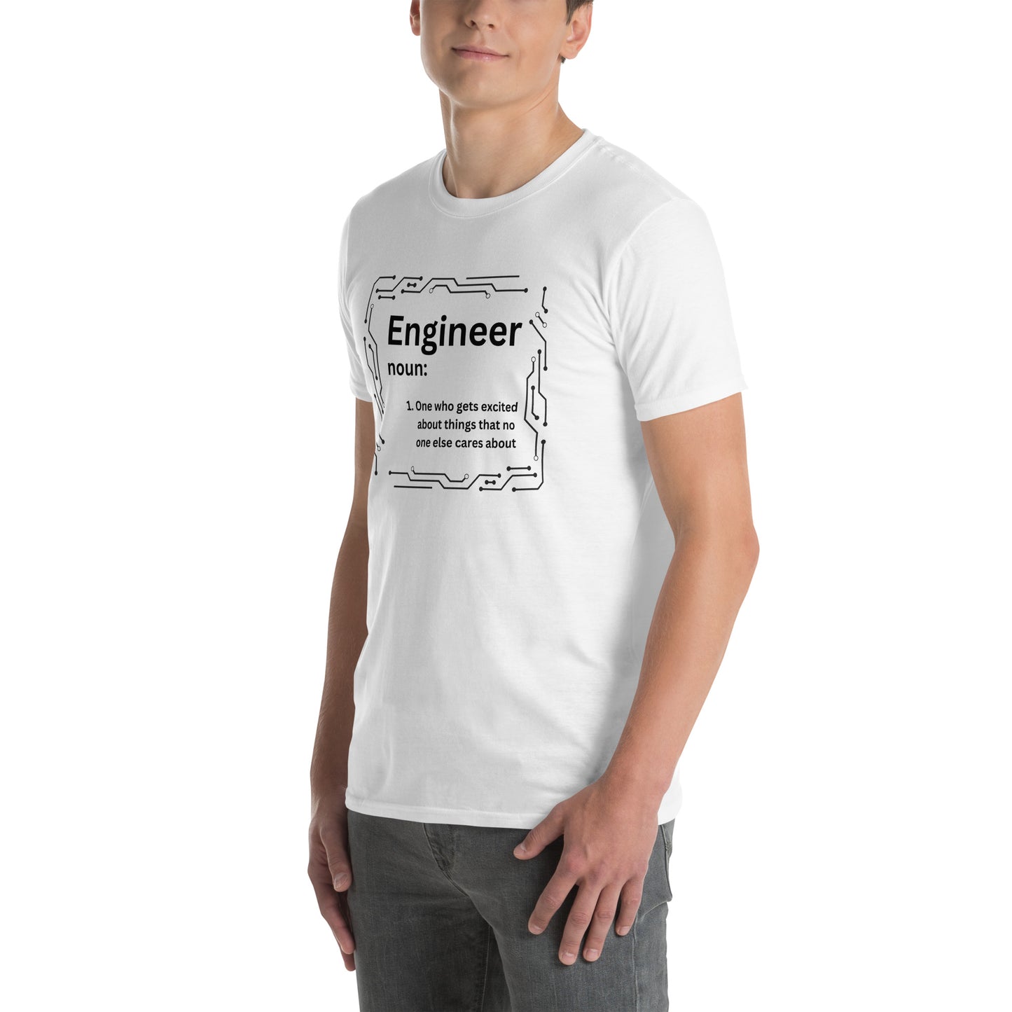 Engineer Noun Short-Sleeve Unisex T-Shirt