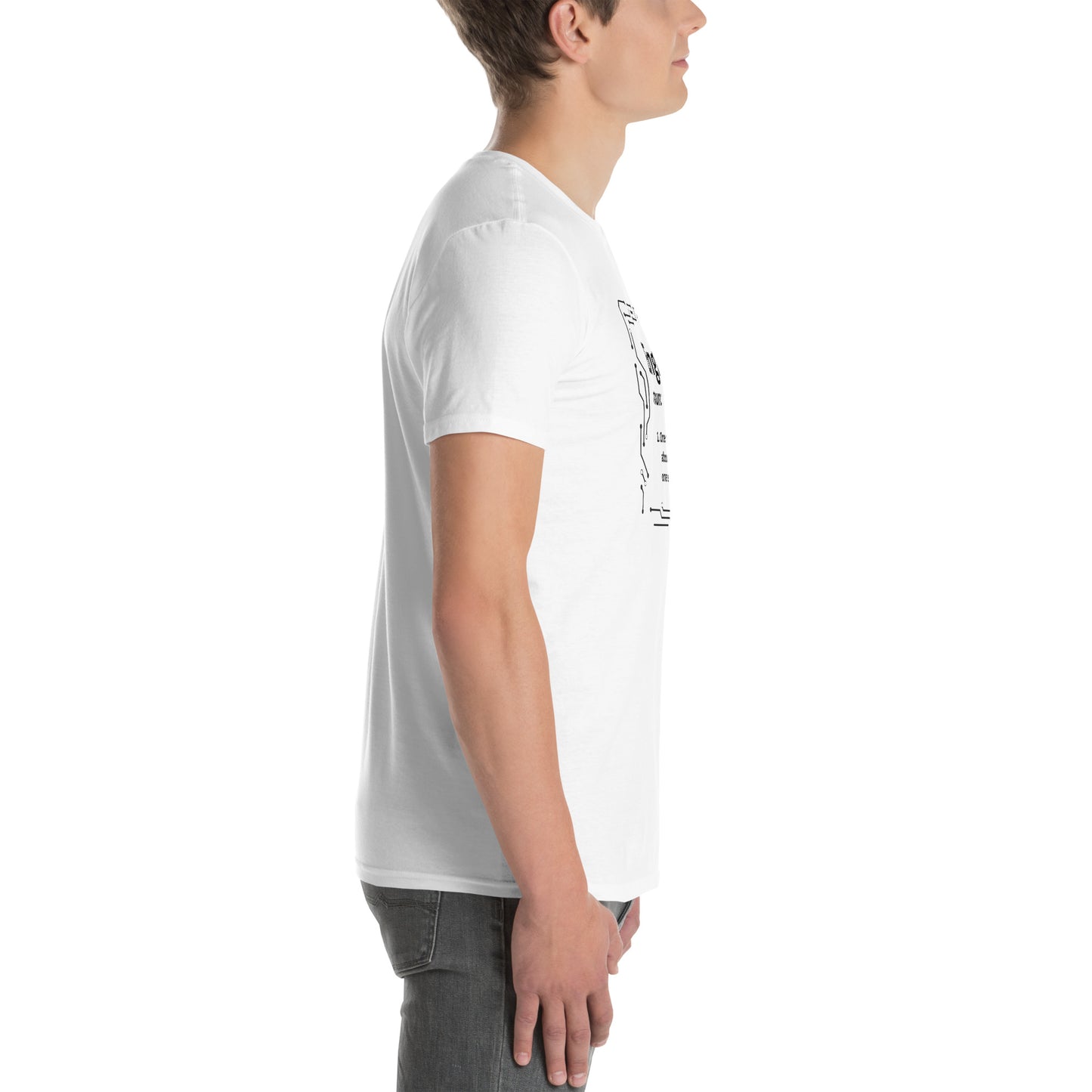 Engineer Noun Short-Sleeve Unisex T-Shirt