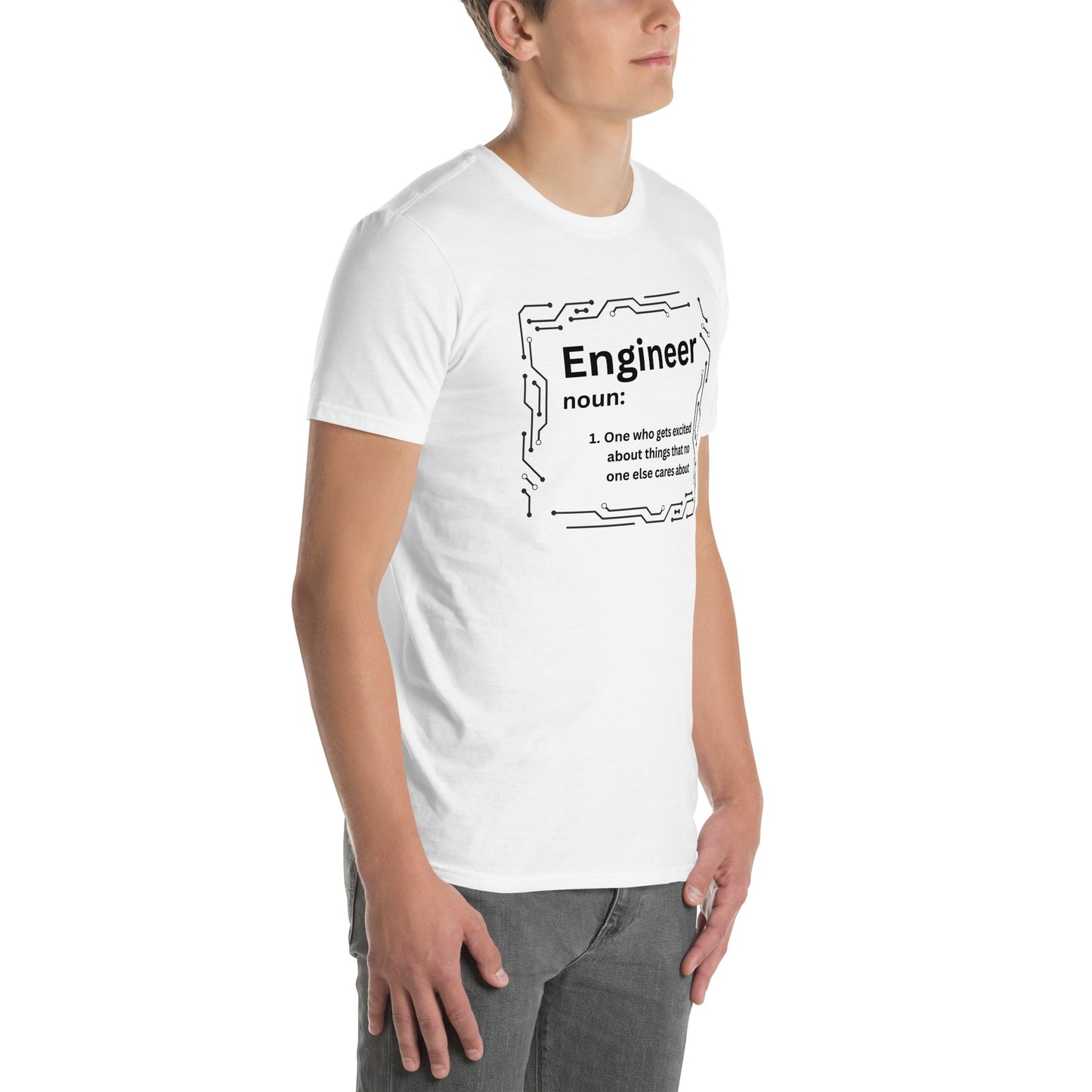 Engineer Noun Short-Sleeve Unisex T-Shirt