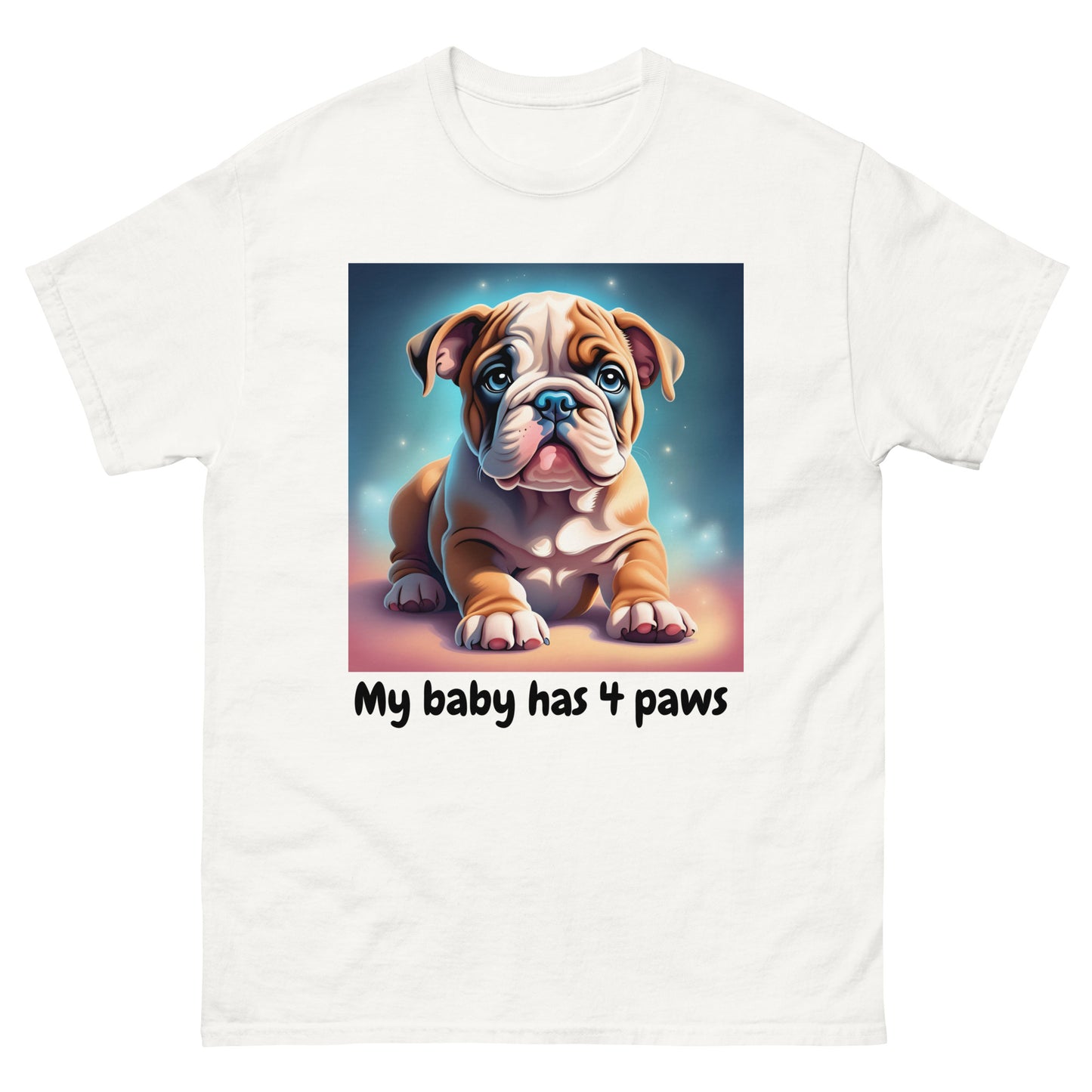 Bulldog - My Baby Has 4 Paws