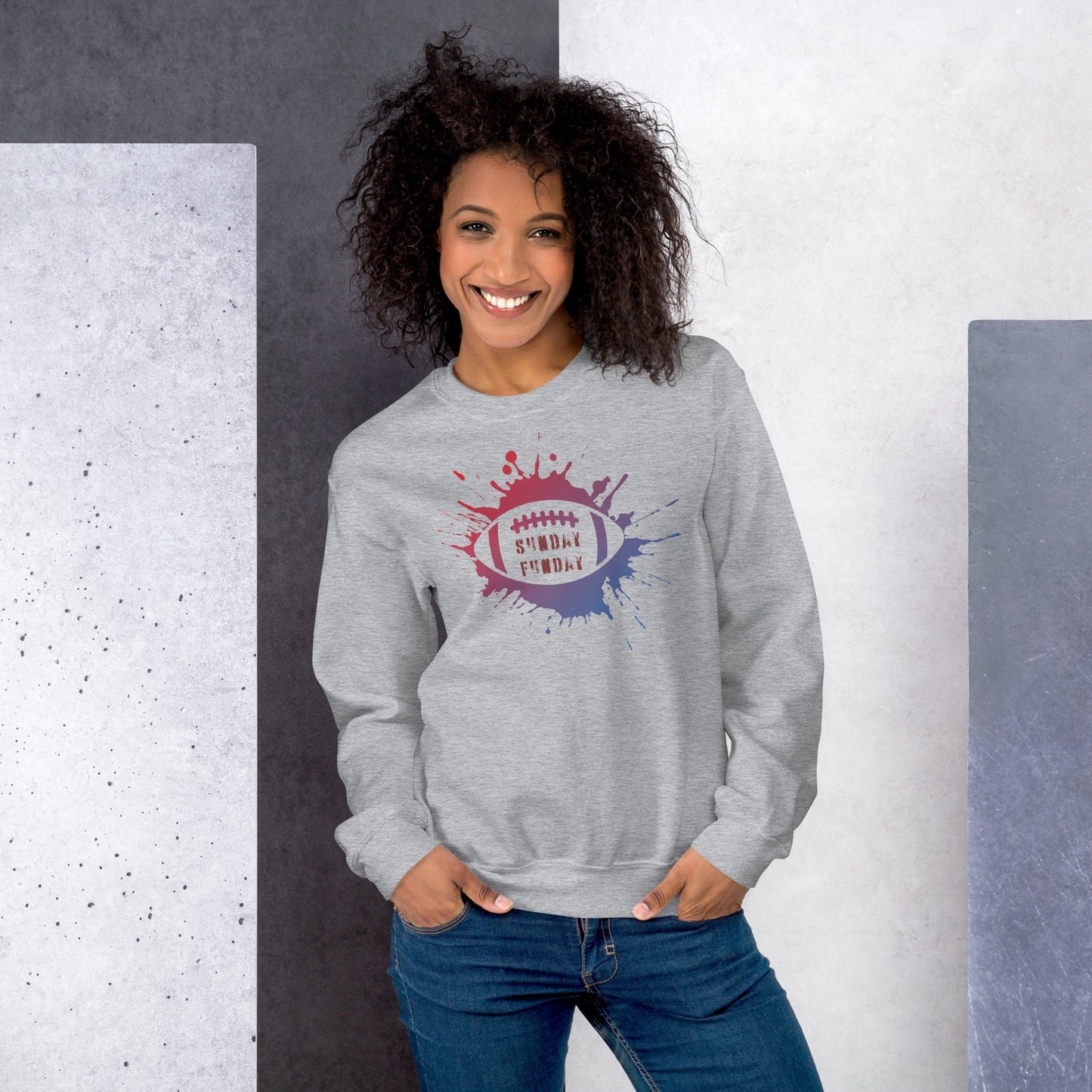 Sunday Funday Unisex Sweatshirt