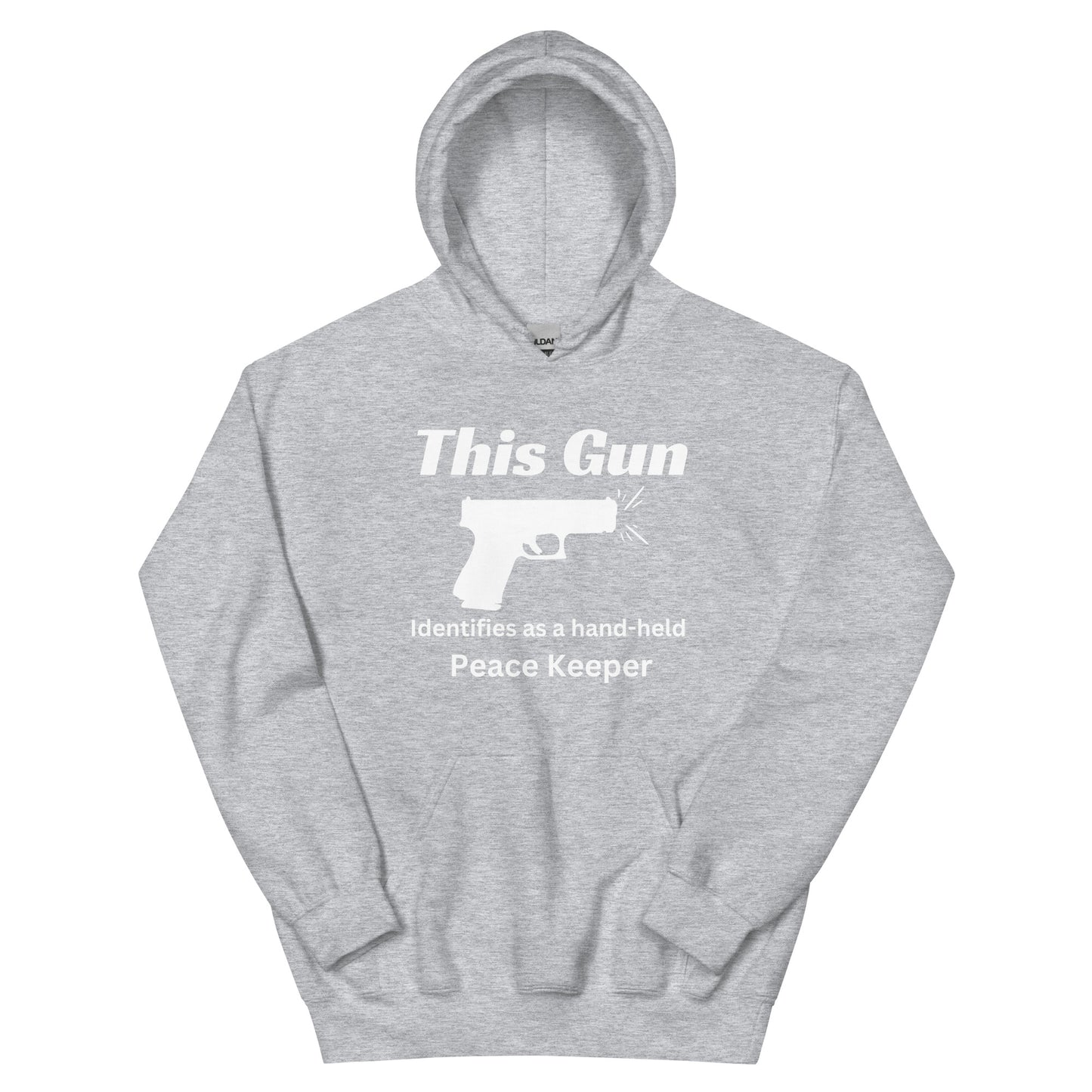 This Gun Identifies as Unisex Hoodie