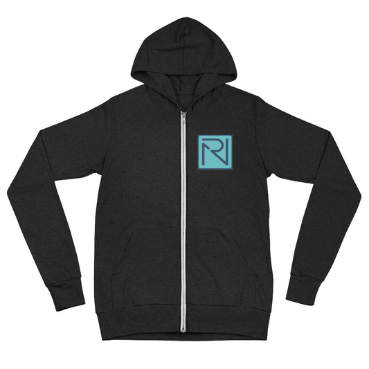 Renew Lending Unisex zip hoodie