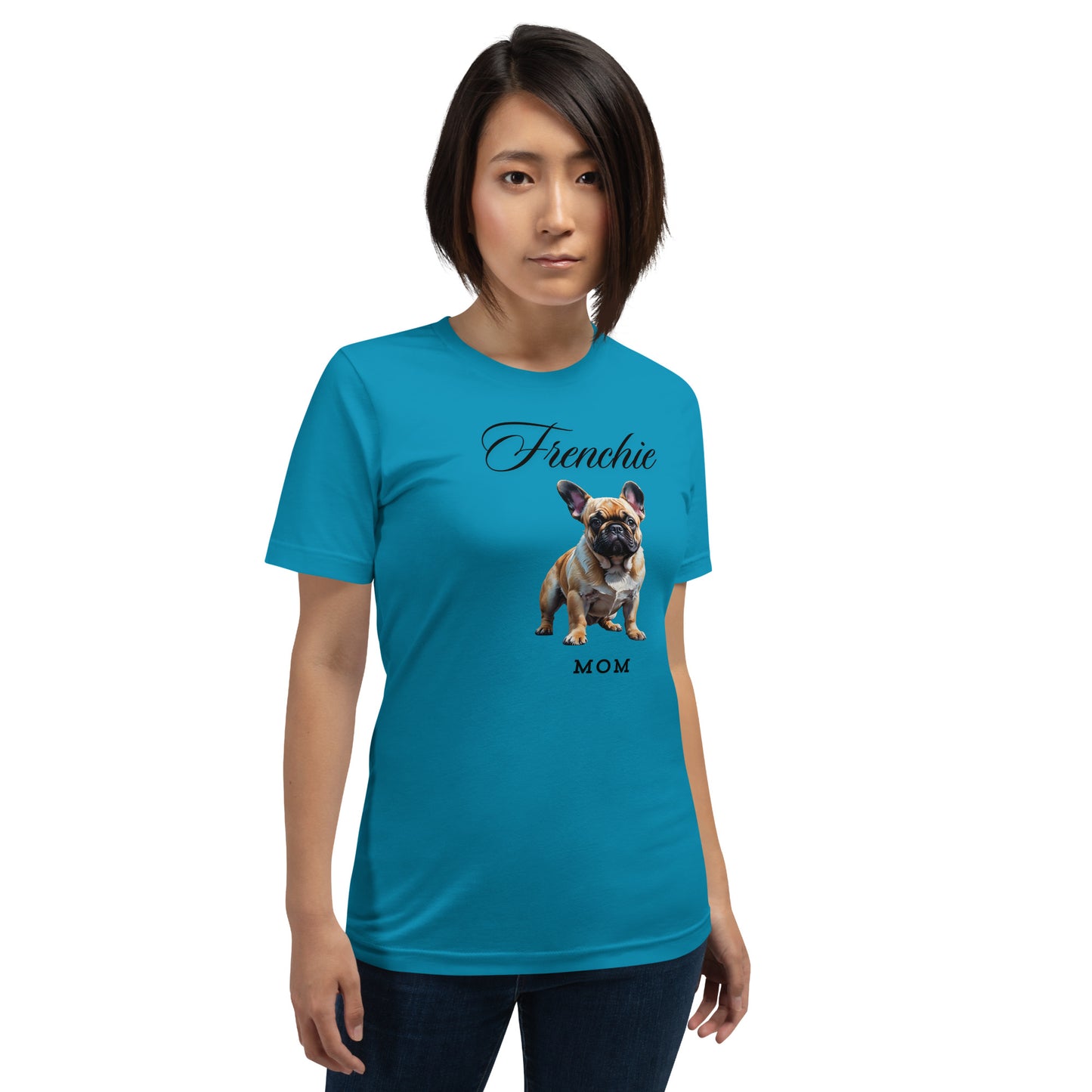 Frenchie Mom Unisex t-shirt