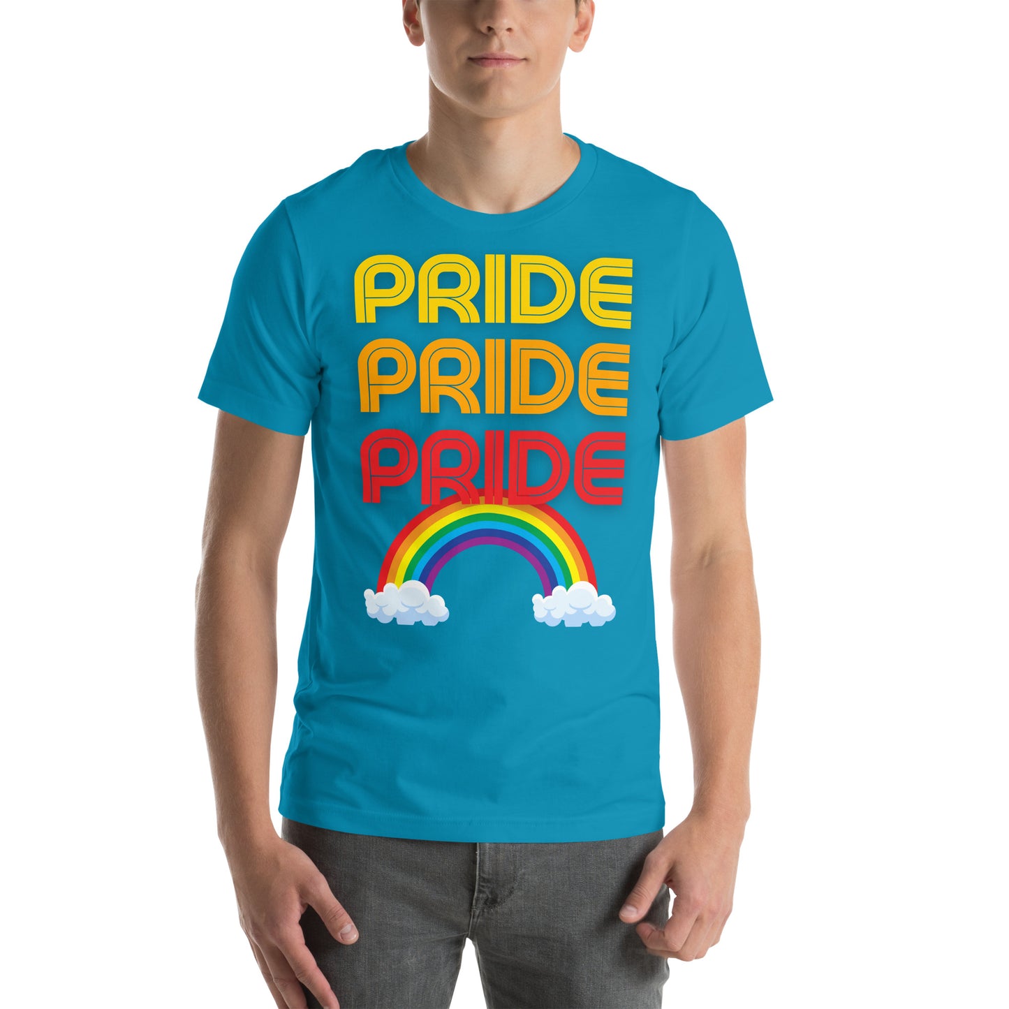 Pride Pride Pride Unisex t-shirt