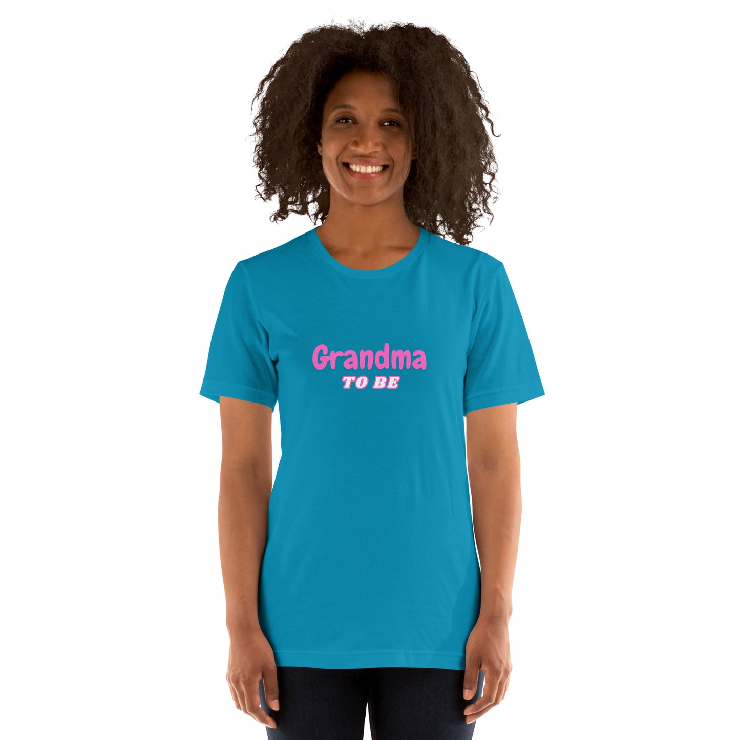 Grandma To Be Unisex t-shirt