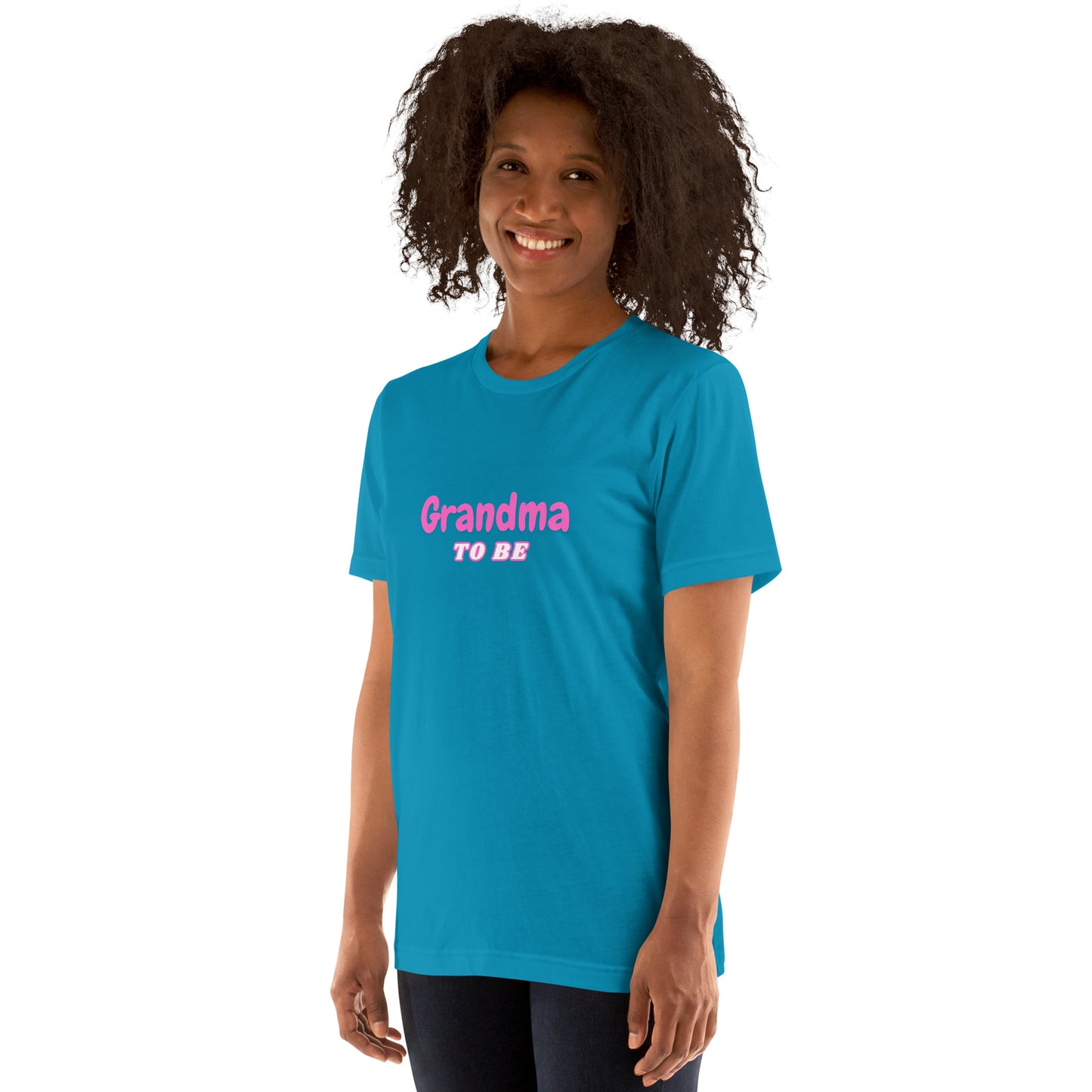 Grandma To Be Unisex t-shirt