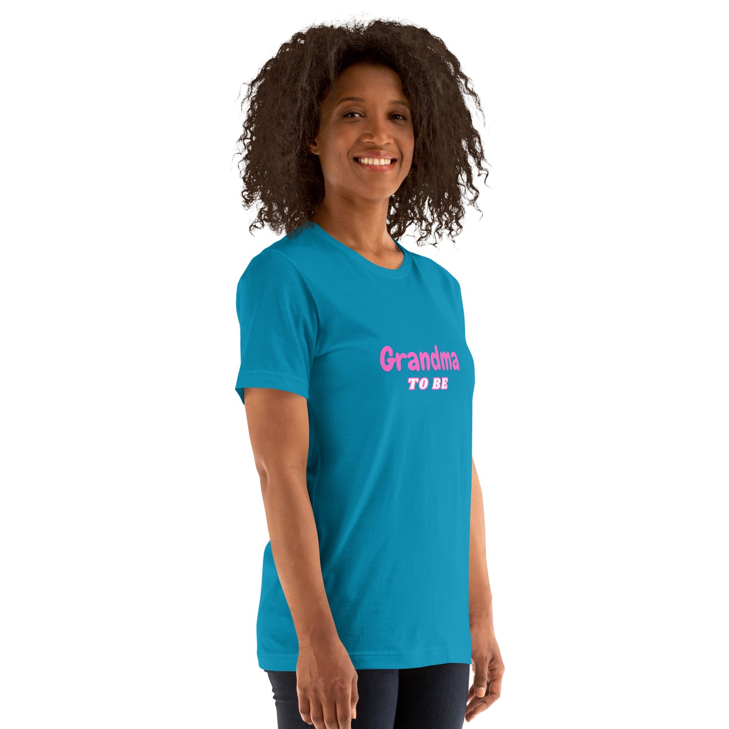 Grandma To Be Unisex t-shirt