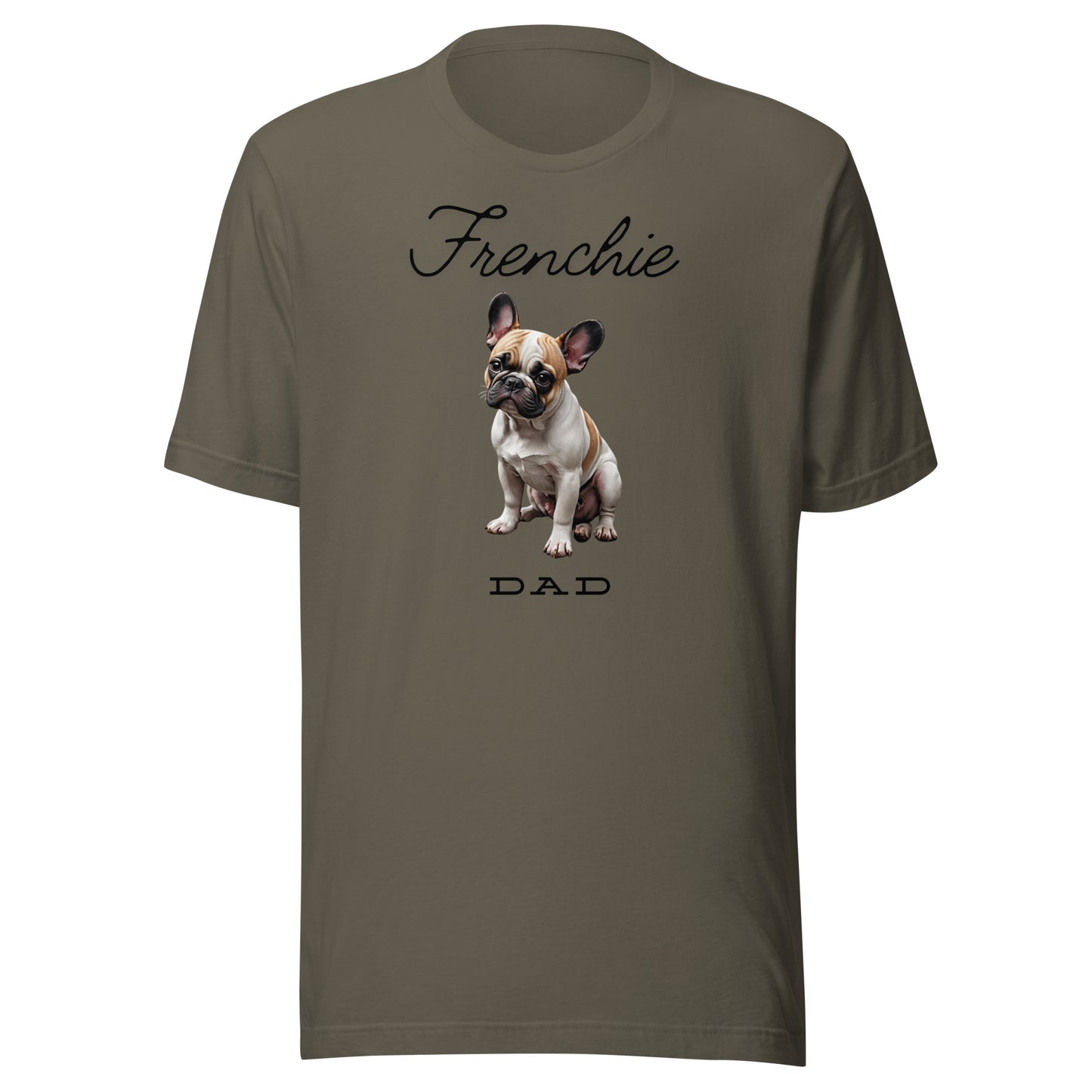 Frenchie Dad Unisex t-shirt