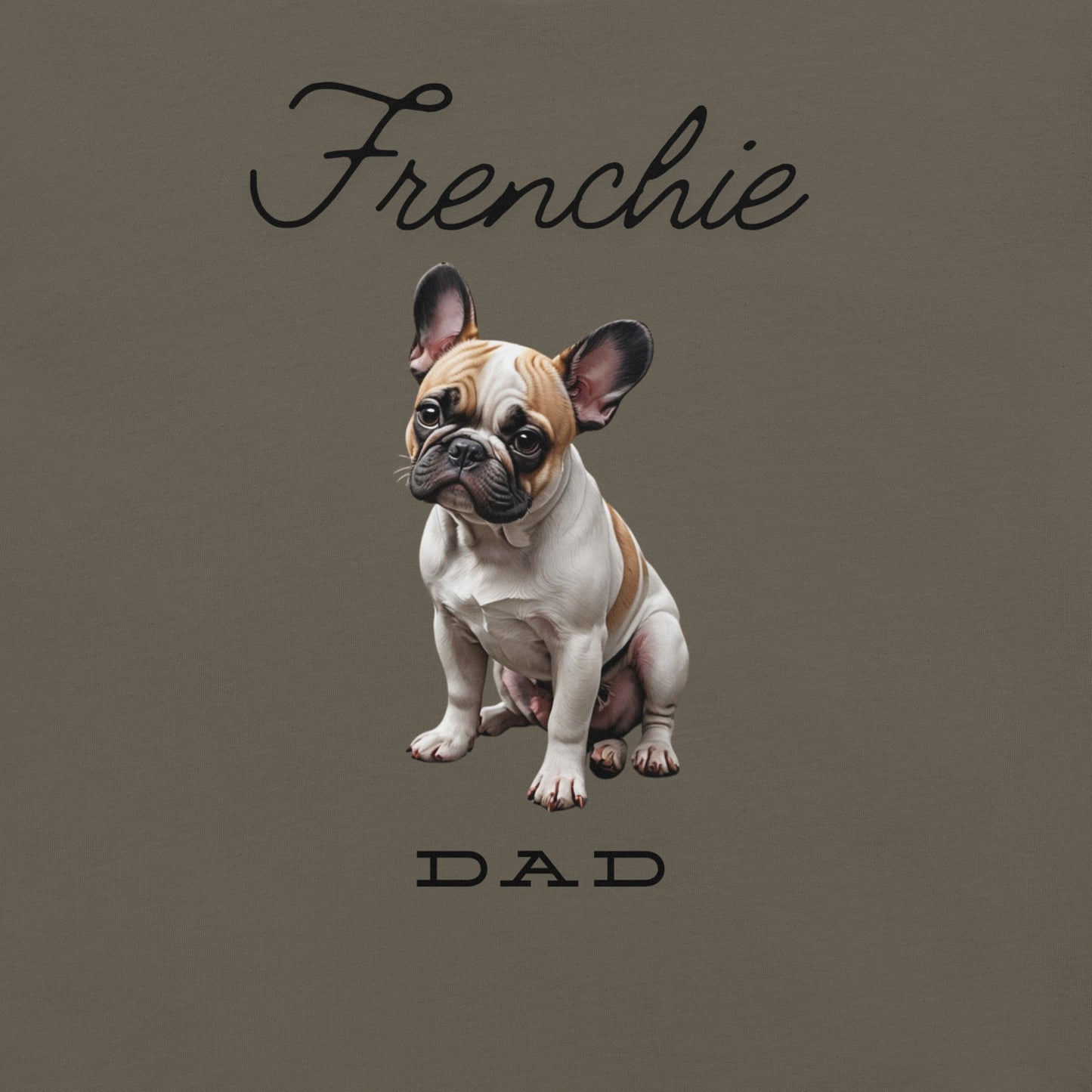 Frenchie Dad Unisex t-shirt