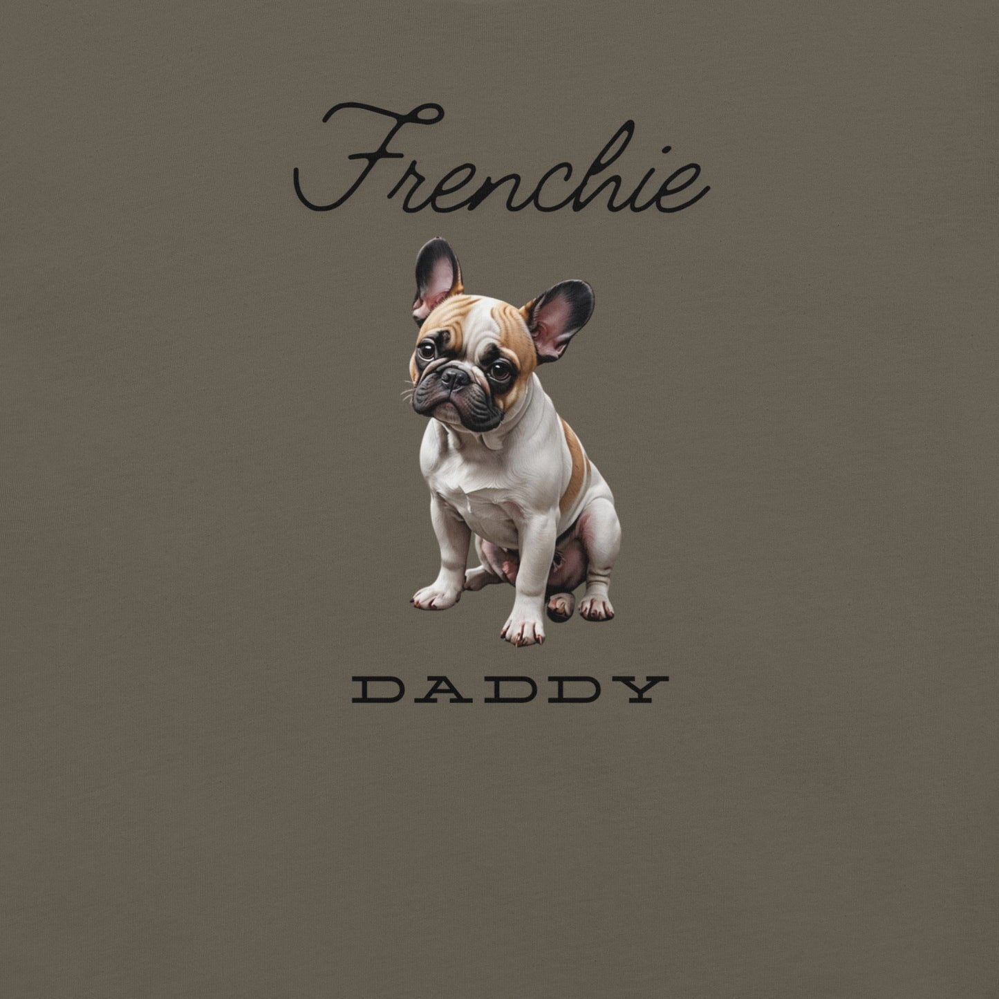 Frenchie Daddy Unisex t-shirt