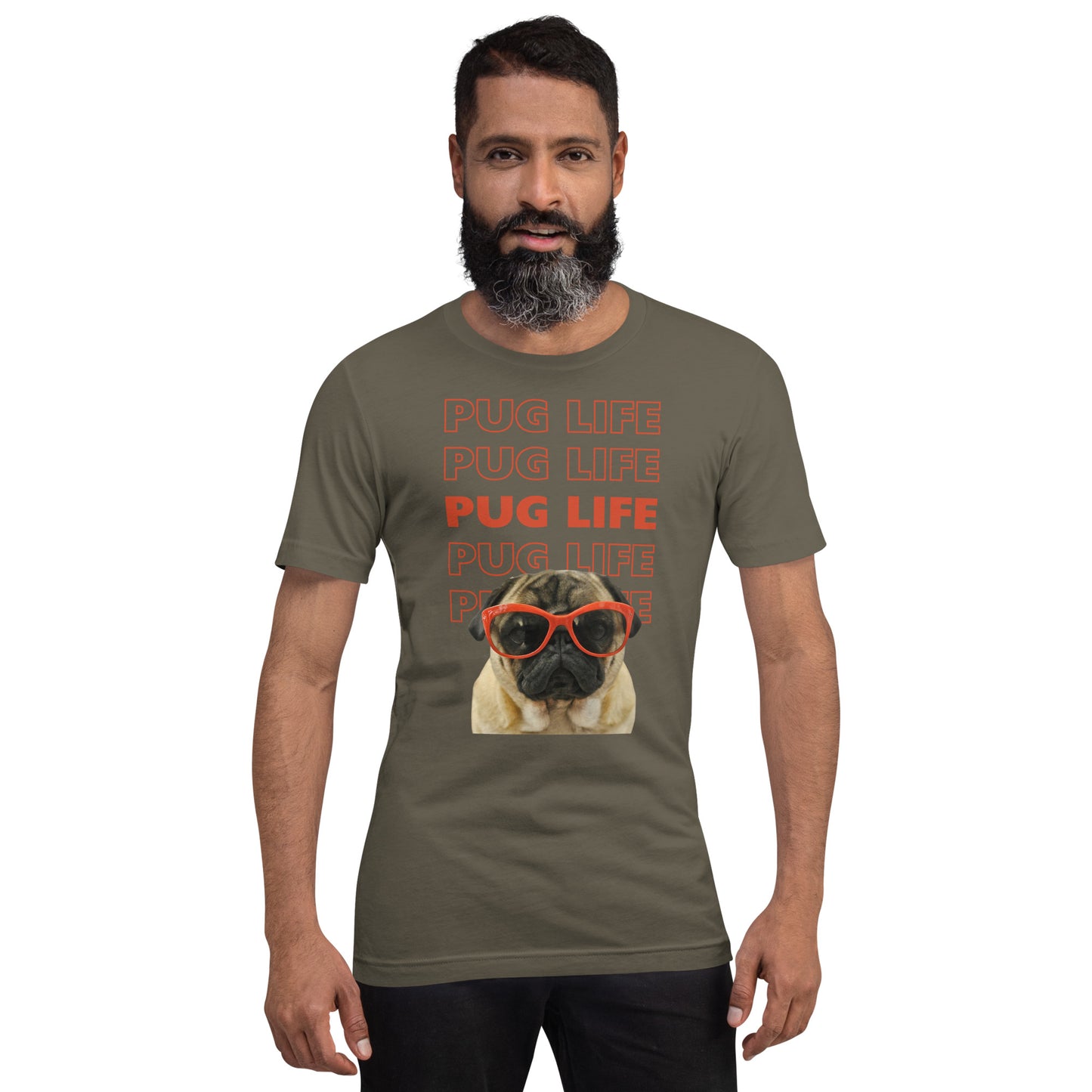 Pug Life Unisex t-shirt