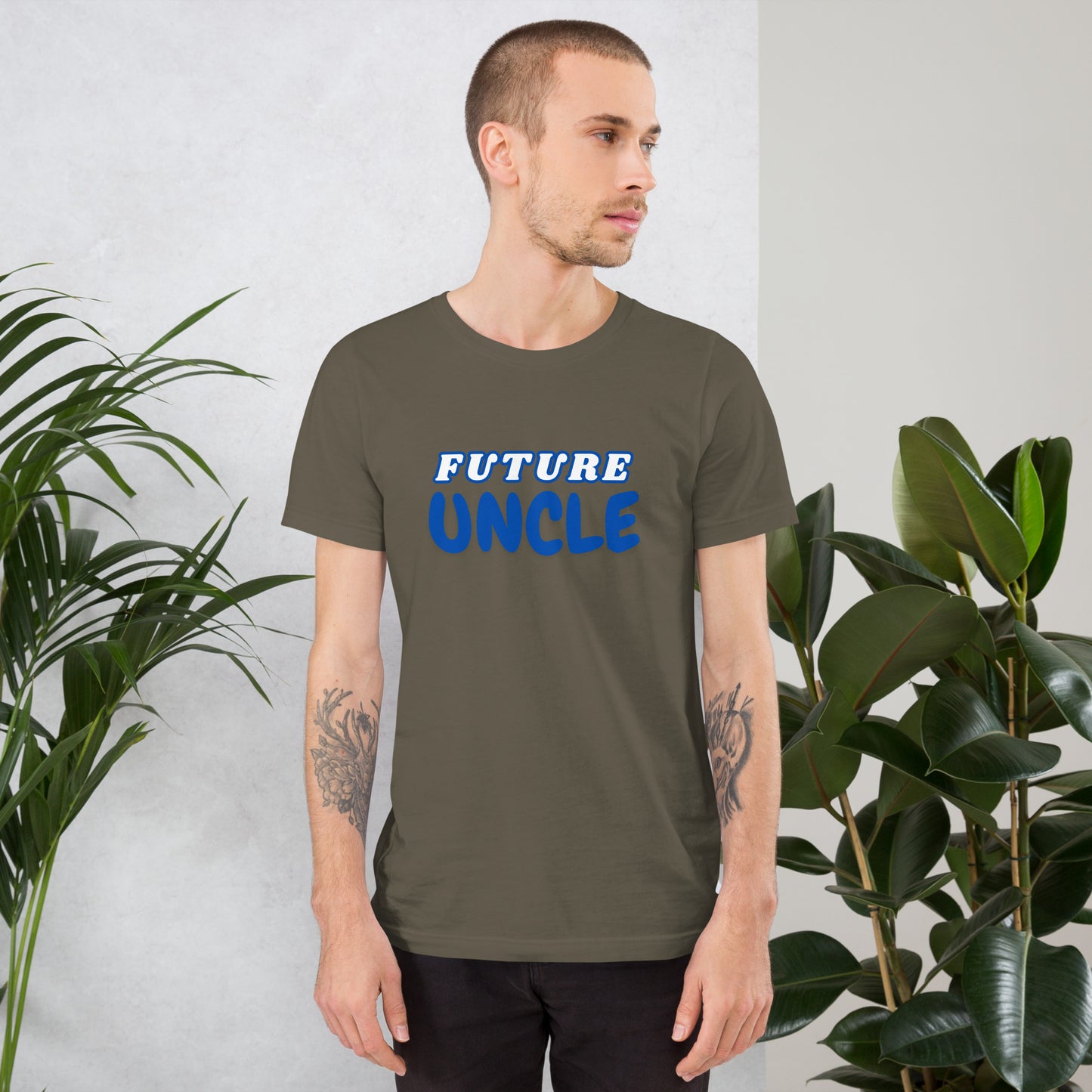 Future Uncle Unisex t-shirt