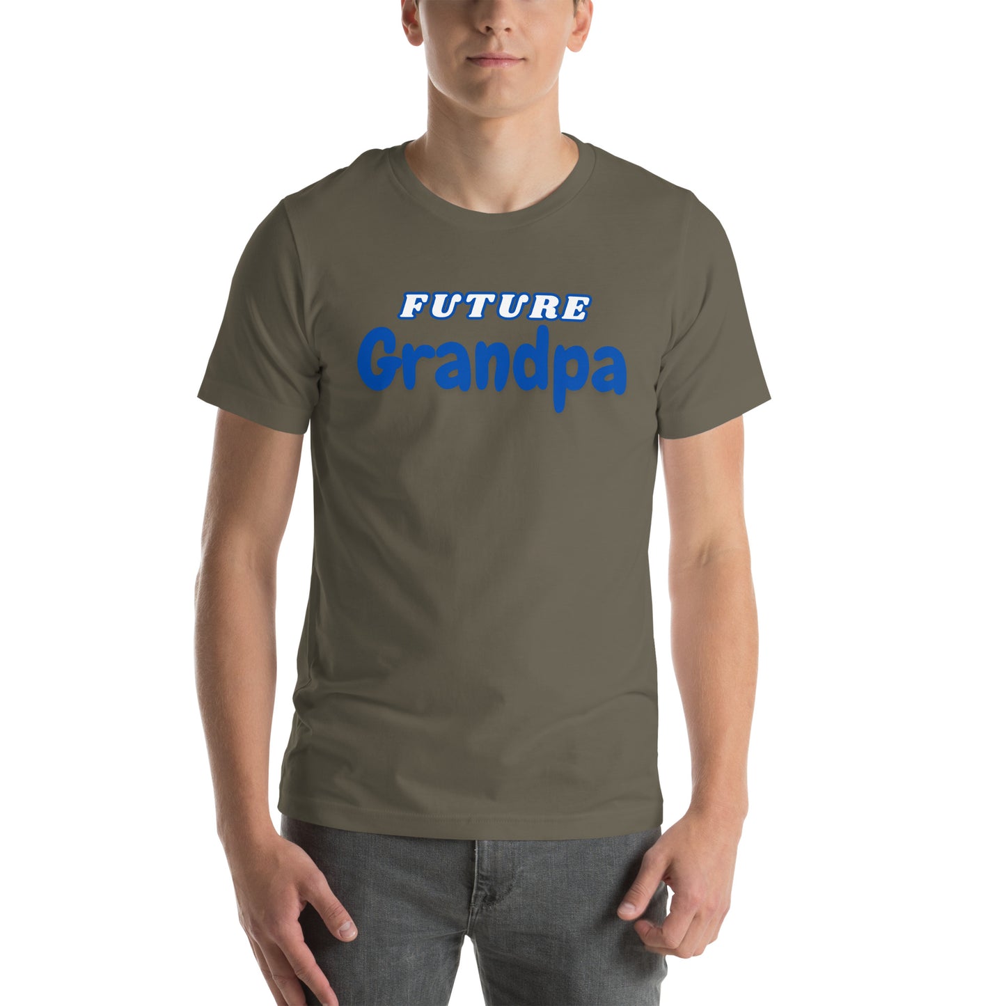 Future Grandpa Unisex t-shirt