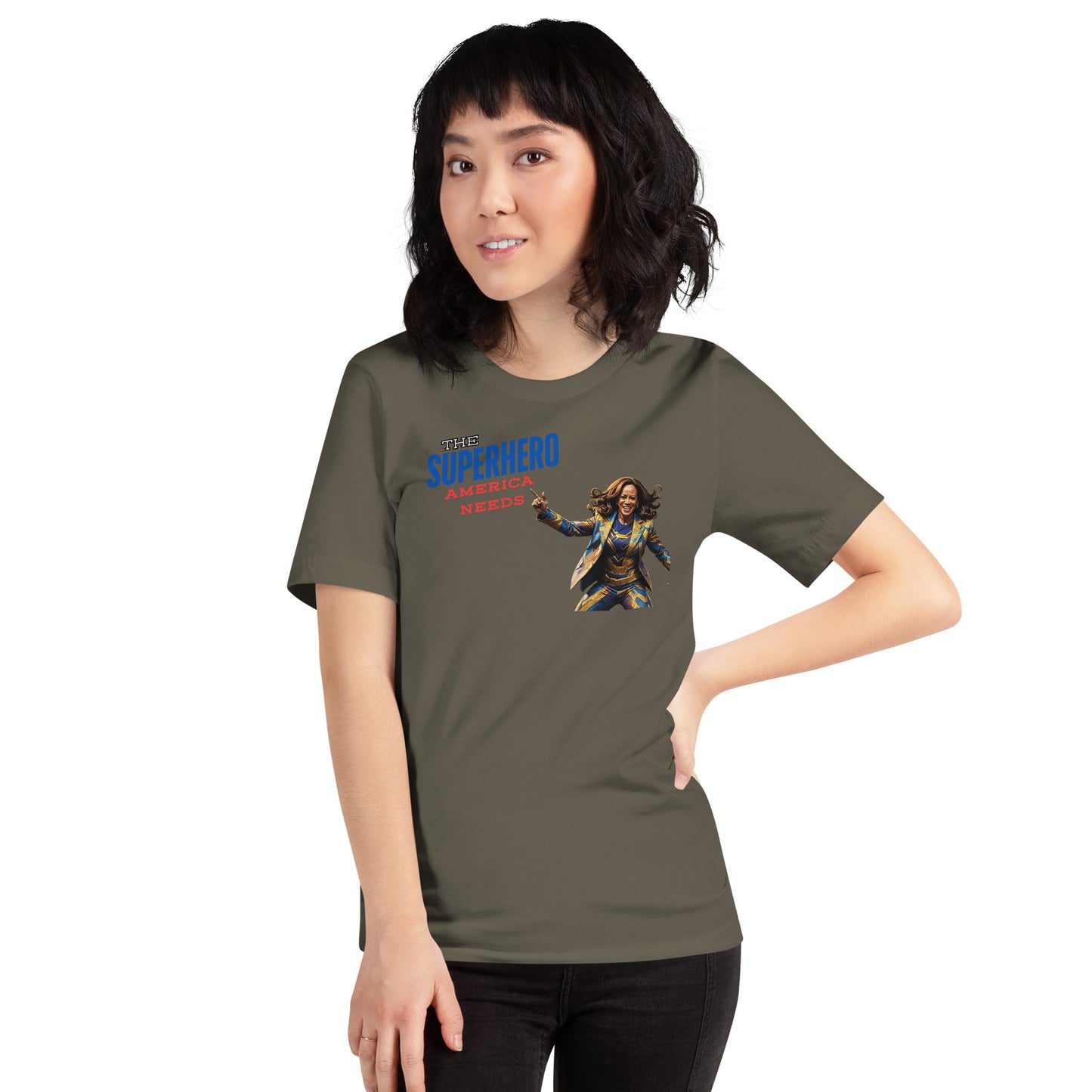 America's Superhero Unisex t-shirt