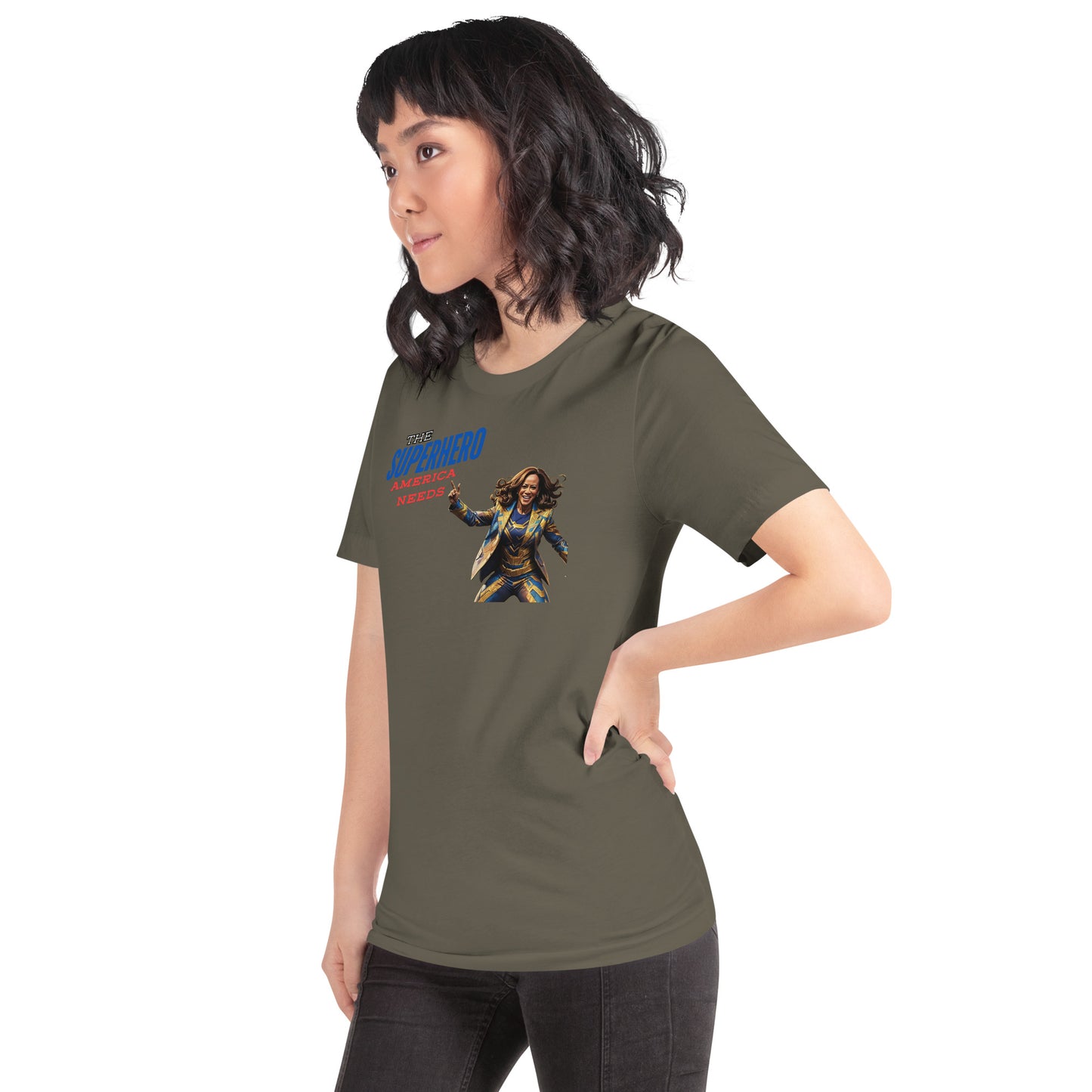 America's Superhero Unisex t-shirt