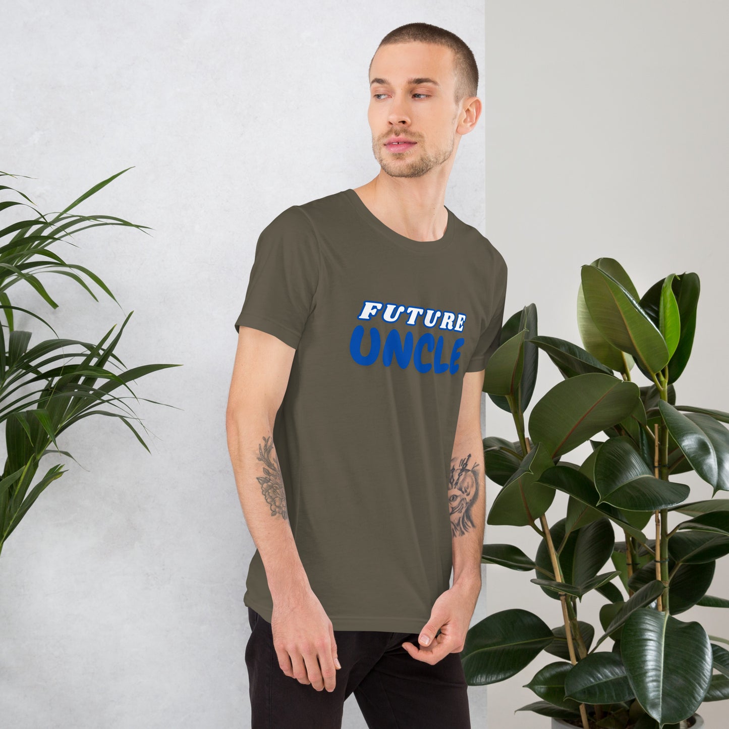 Future Uncle Unisex t-shirt