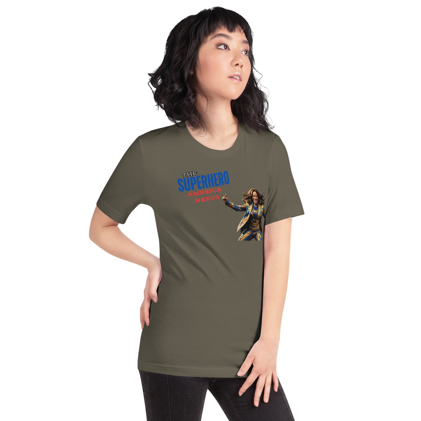 America's Superhero Unisex t-shirt