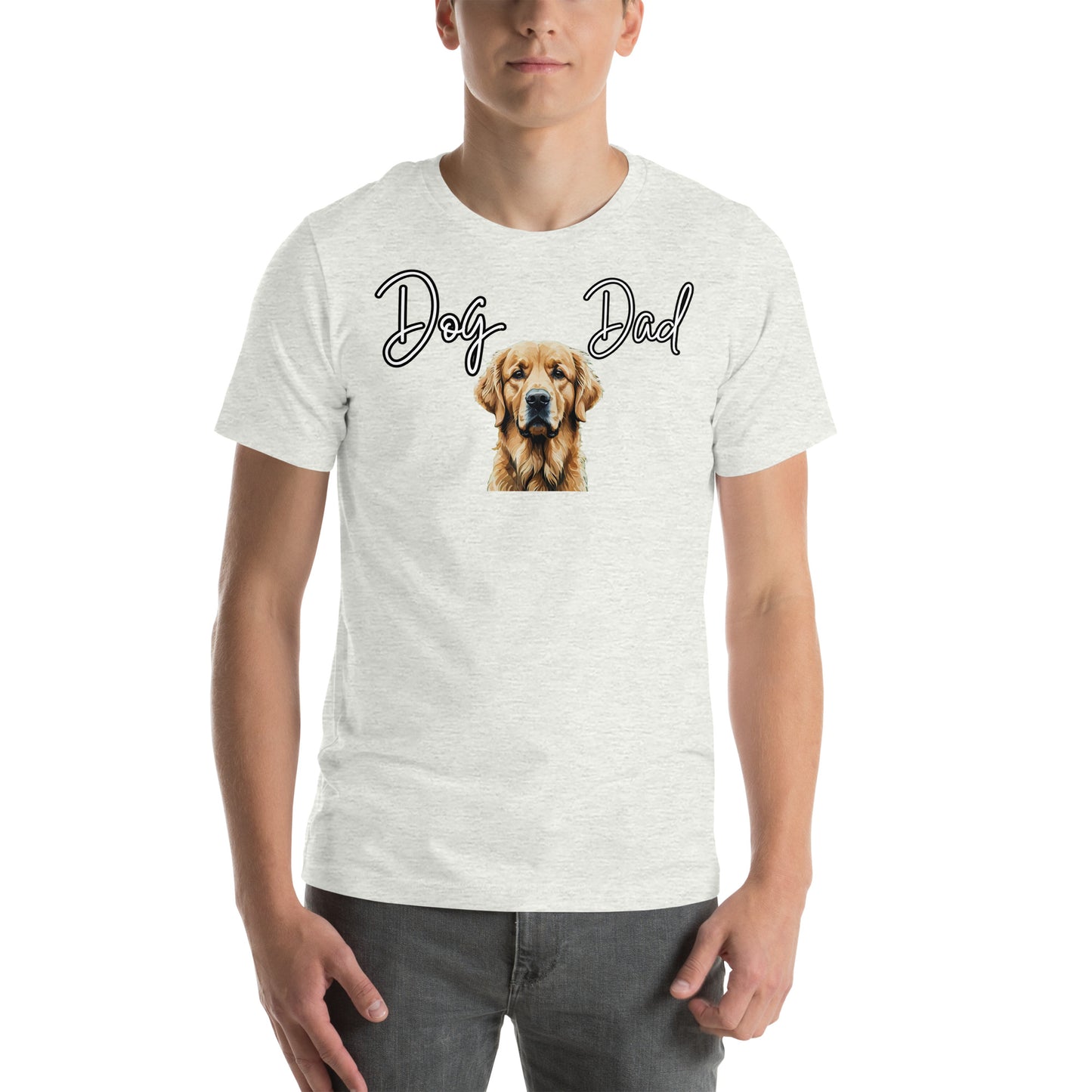 Dog Dad Unisex t-shirt