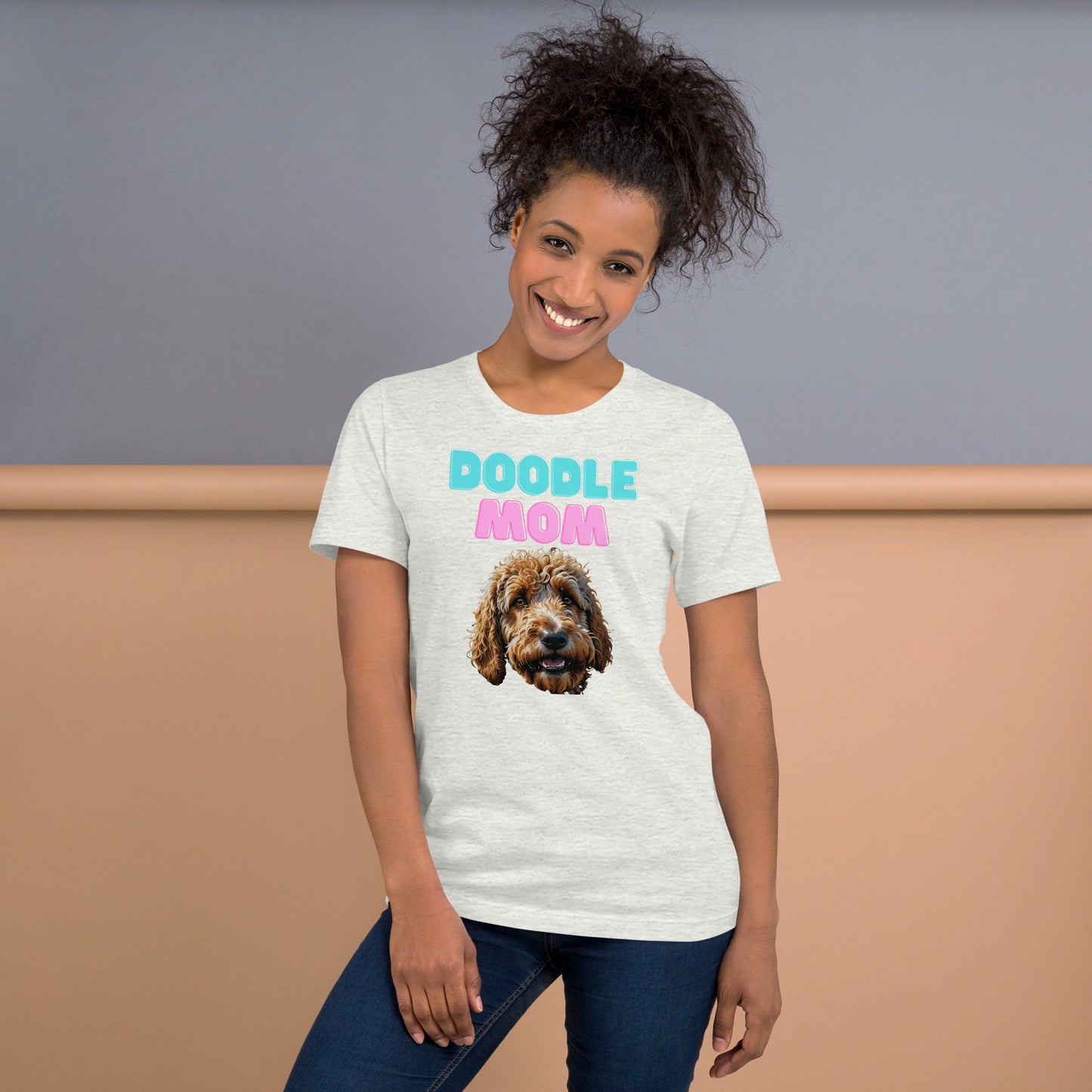 Doodle Mom Unisex t-shirt