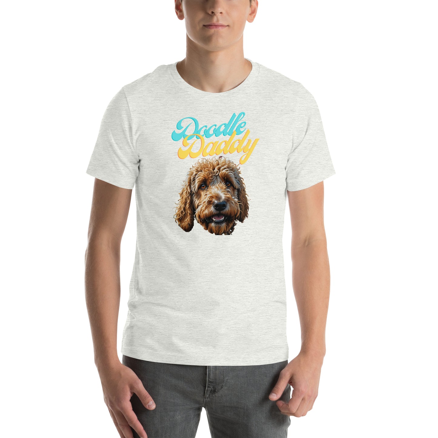 Doodle Daddy Unisex t-shirt