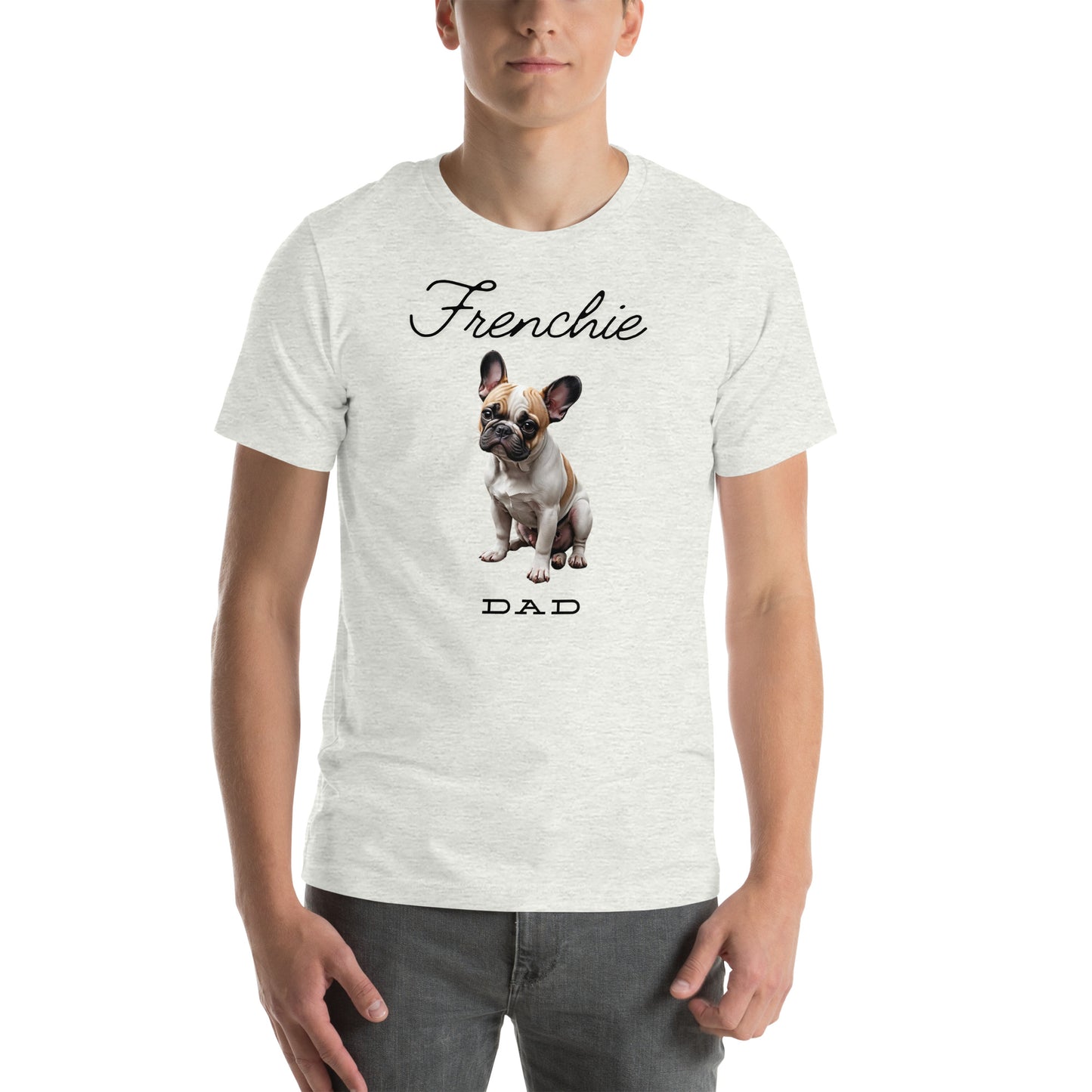 Frenchie Dad Unisex t-shirt