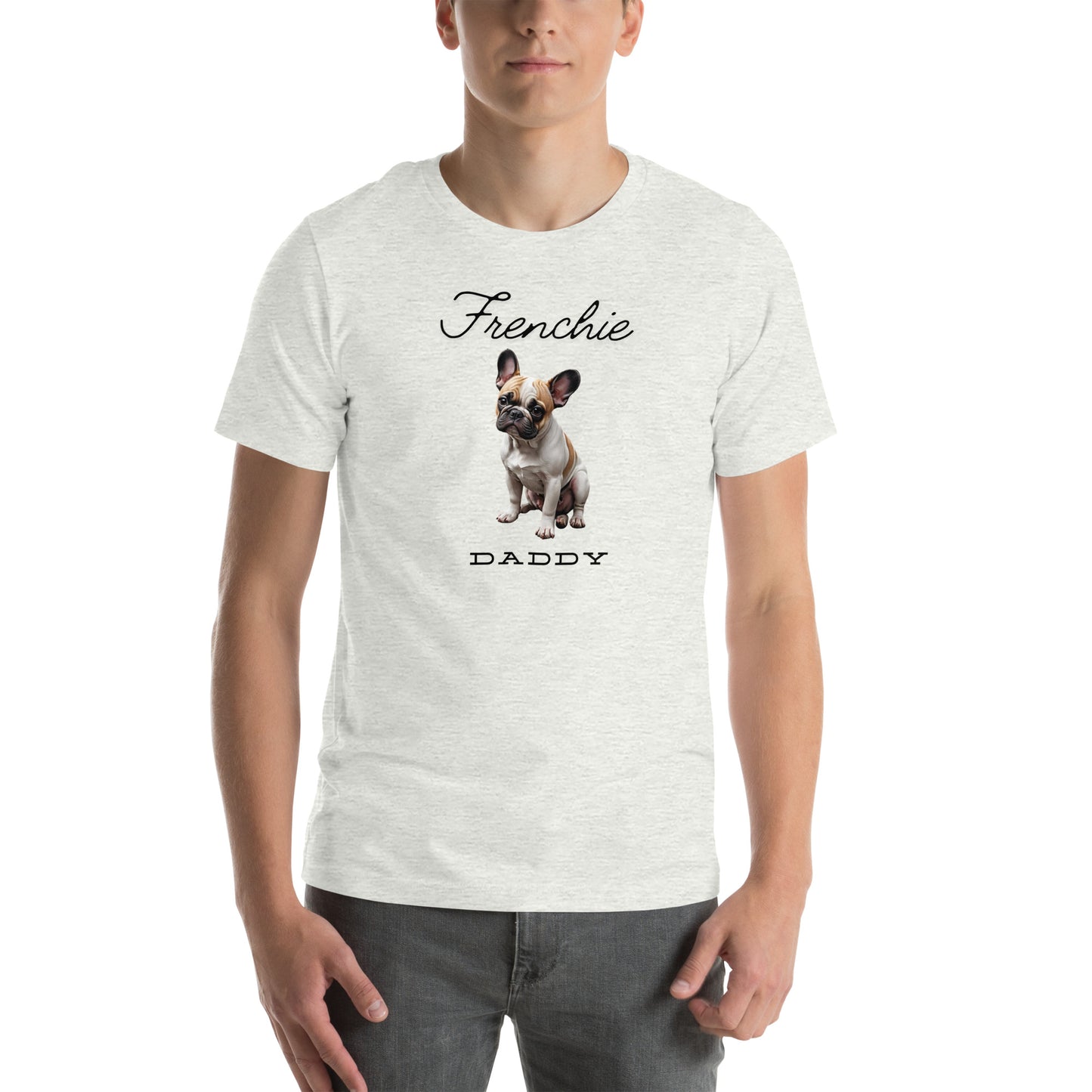 Frenchie Daddy Unisex t-shirt