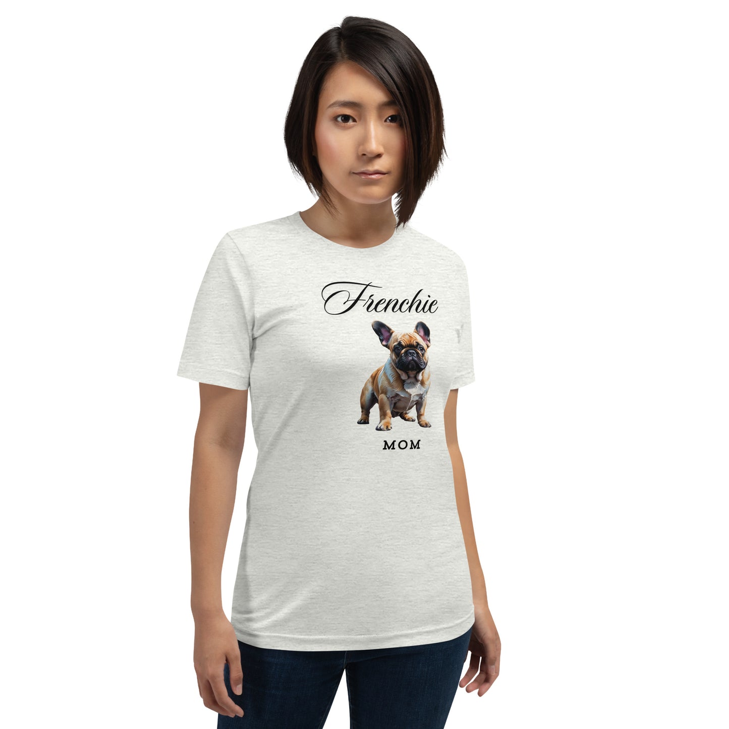 Frenchie Mom Unisex t-shirt