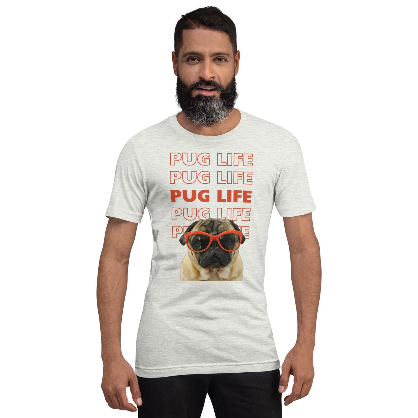 Pug Life Unisex t-shirt