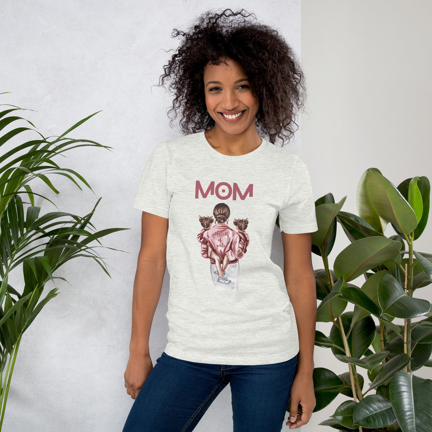 Mom of Girls Unisex t-shirt